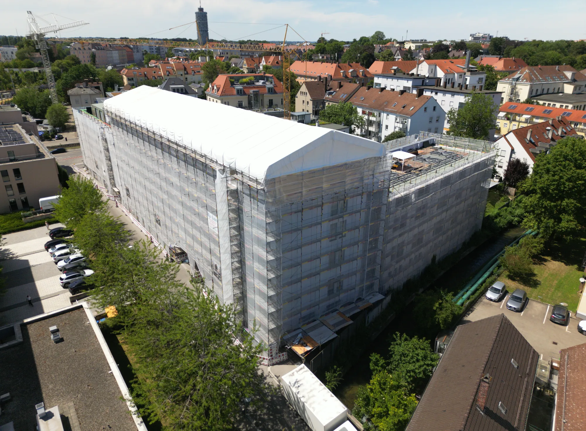 Brunnenlechgässchen, Augsburg