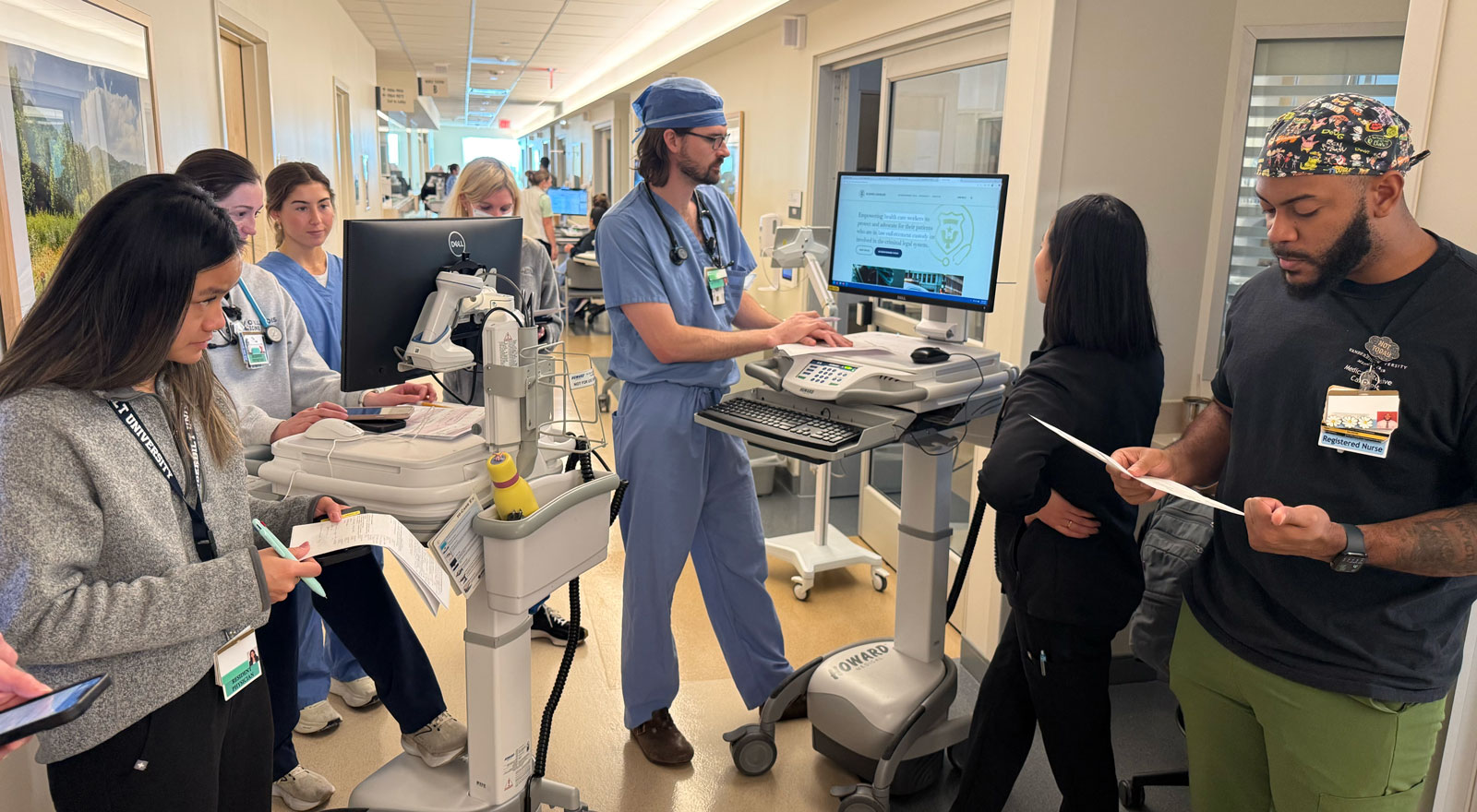 Rounds using the Scopes and Shields website as a tool for real-time bedside management of patients in the carceral system