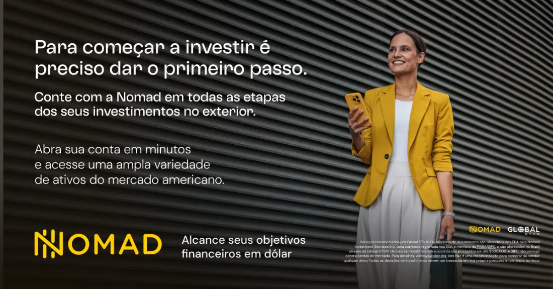 Por que investir com a Nomad