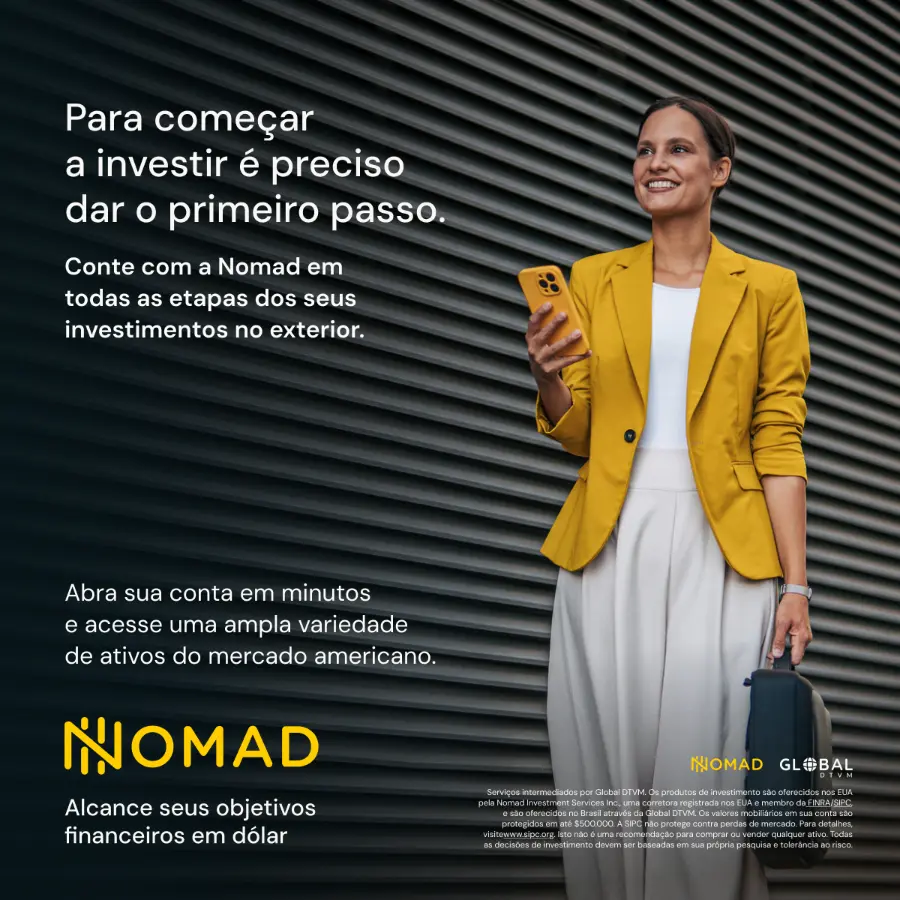 Por que investir com a Nomad