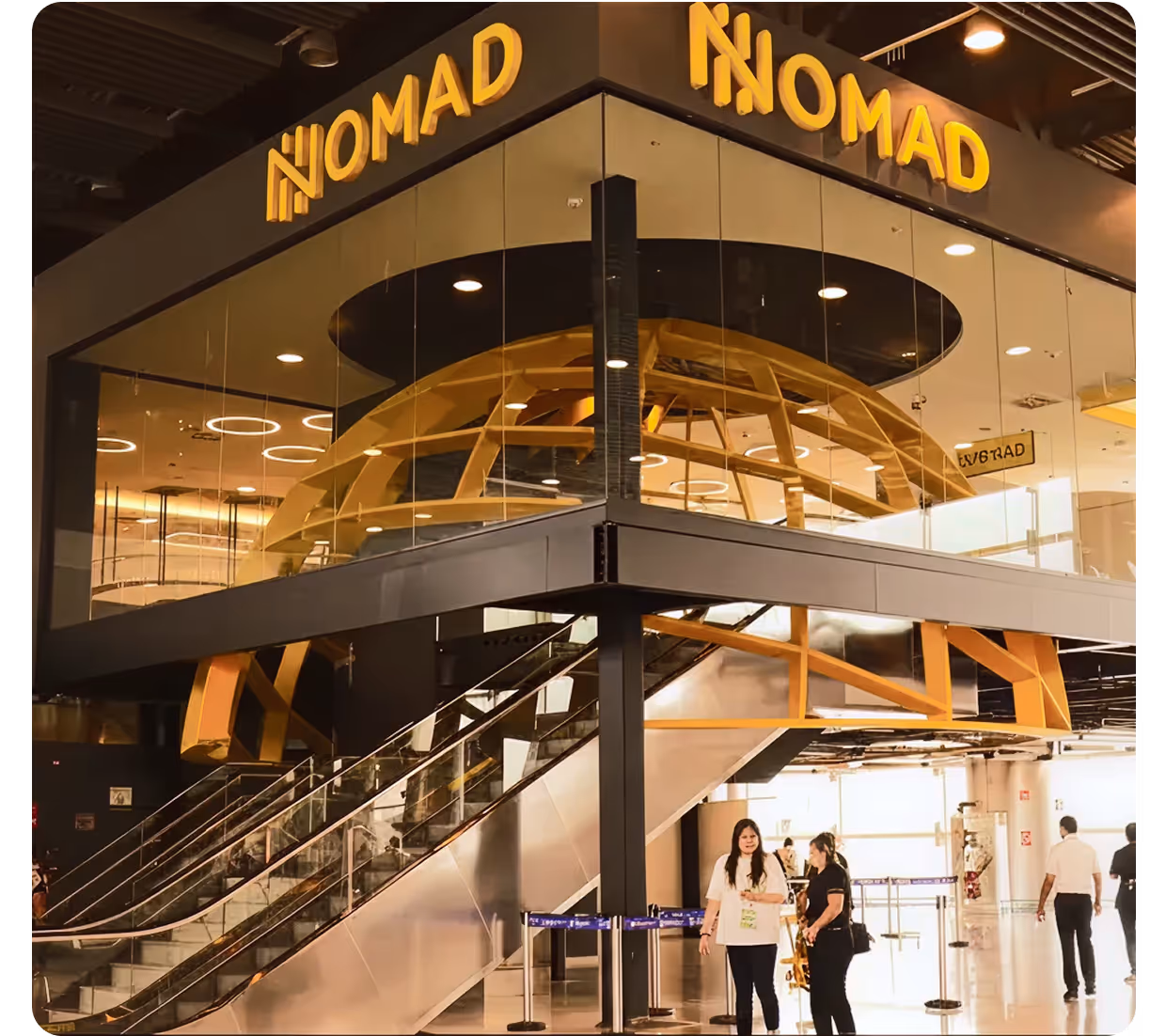 Nomad Lounge em Guarulhos