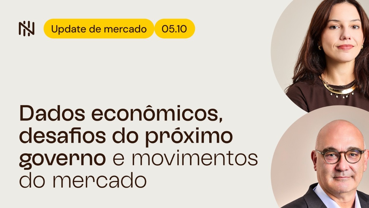 Update de Mercado ao vivo