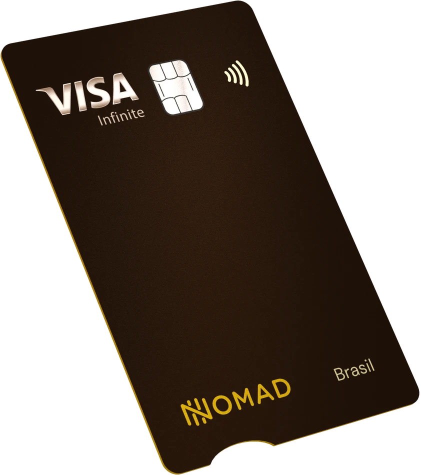 Cartão de crédito Nomad Explorer Visa Infinite