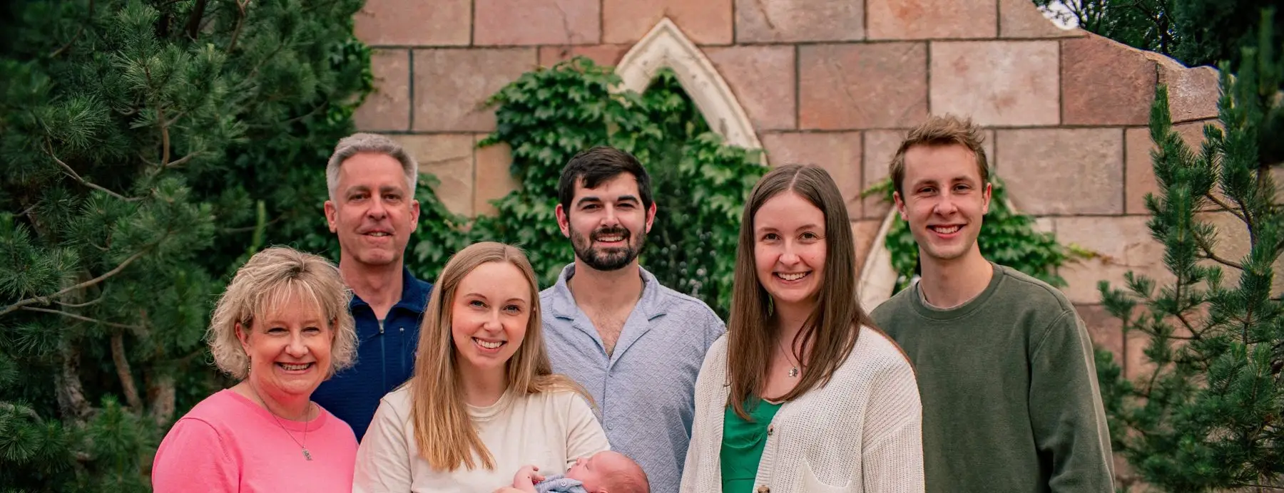 Todd and Crista Blackhurst with their family