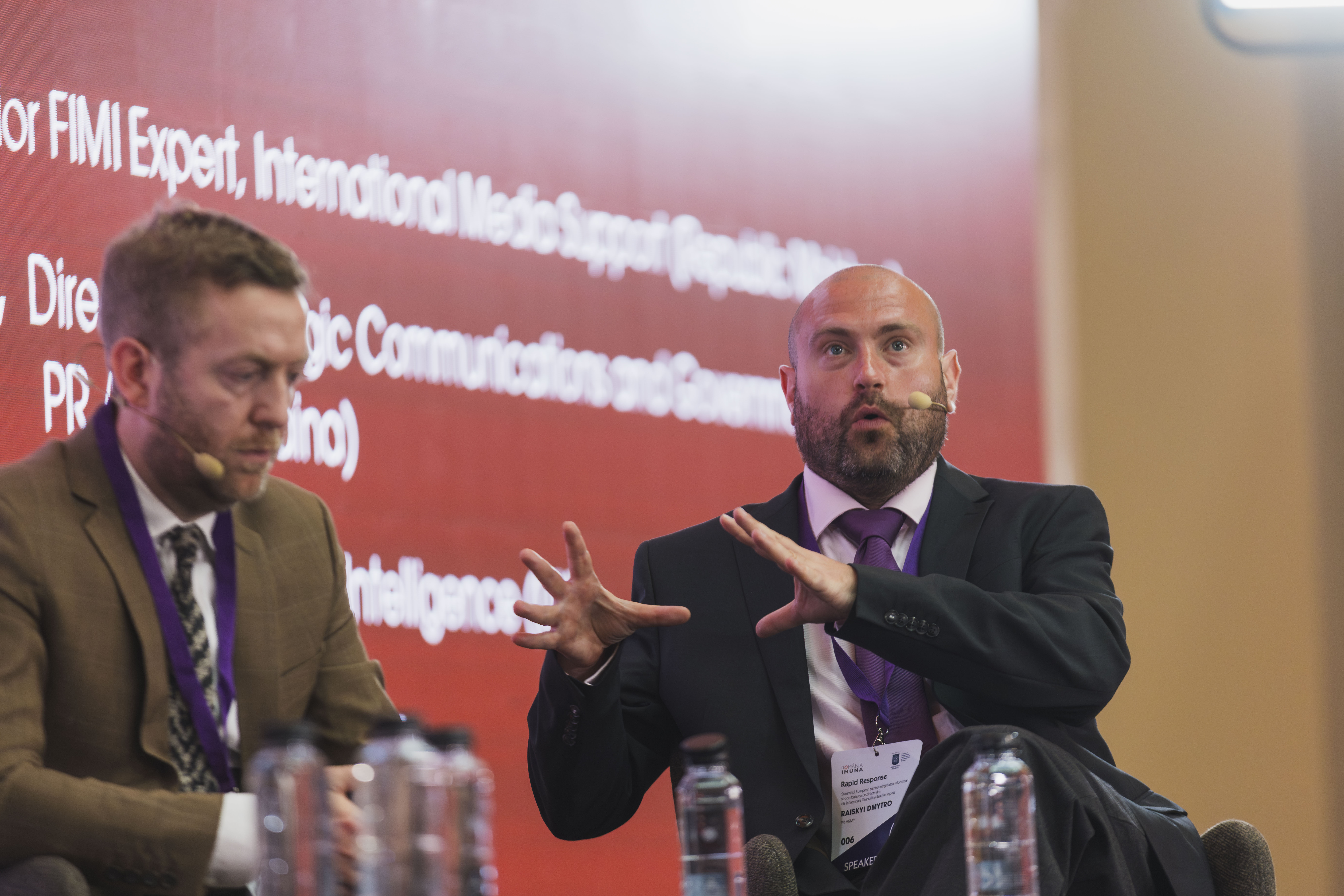 Dmytro Raiskyi, Director of Strategic Communications and Government Affairs at PR Army