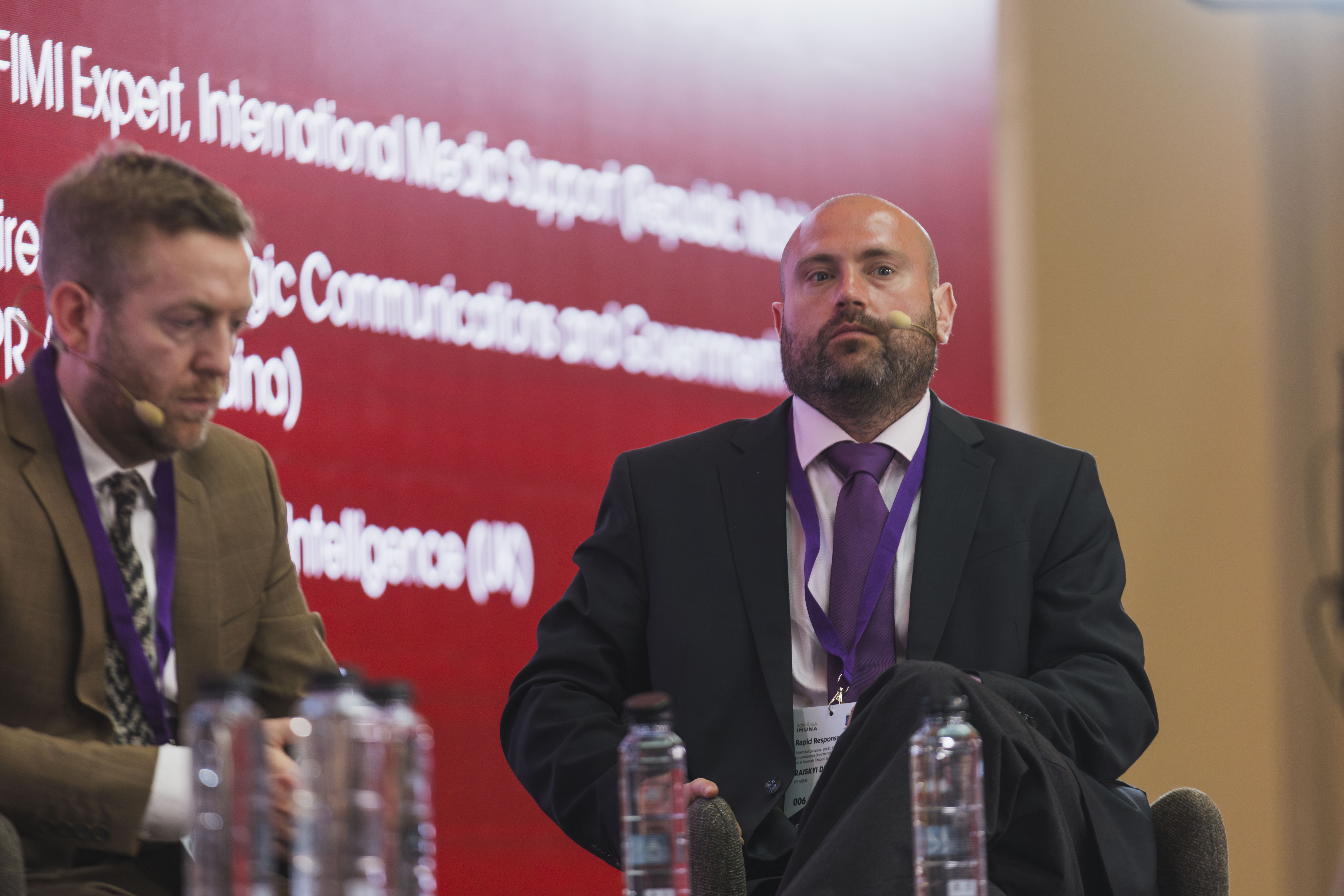 Dmytro Raiskyi, PR Army's Director of Strategic Communications and Government Affairs