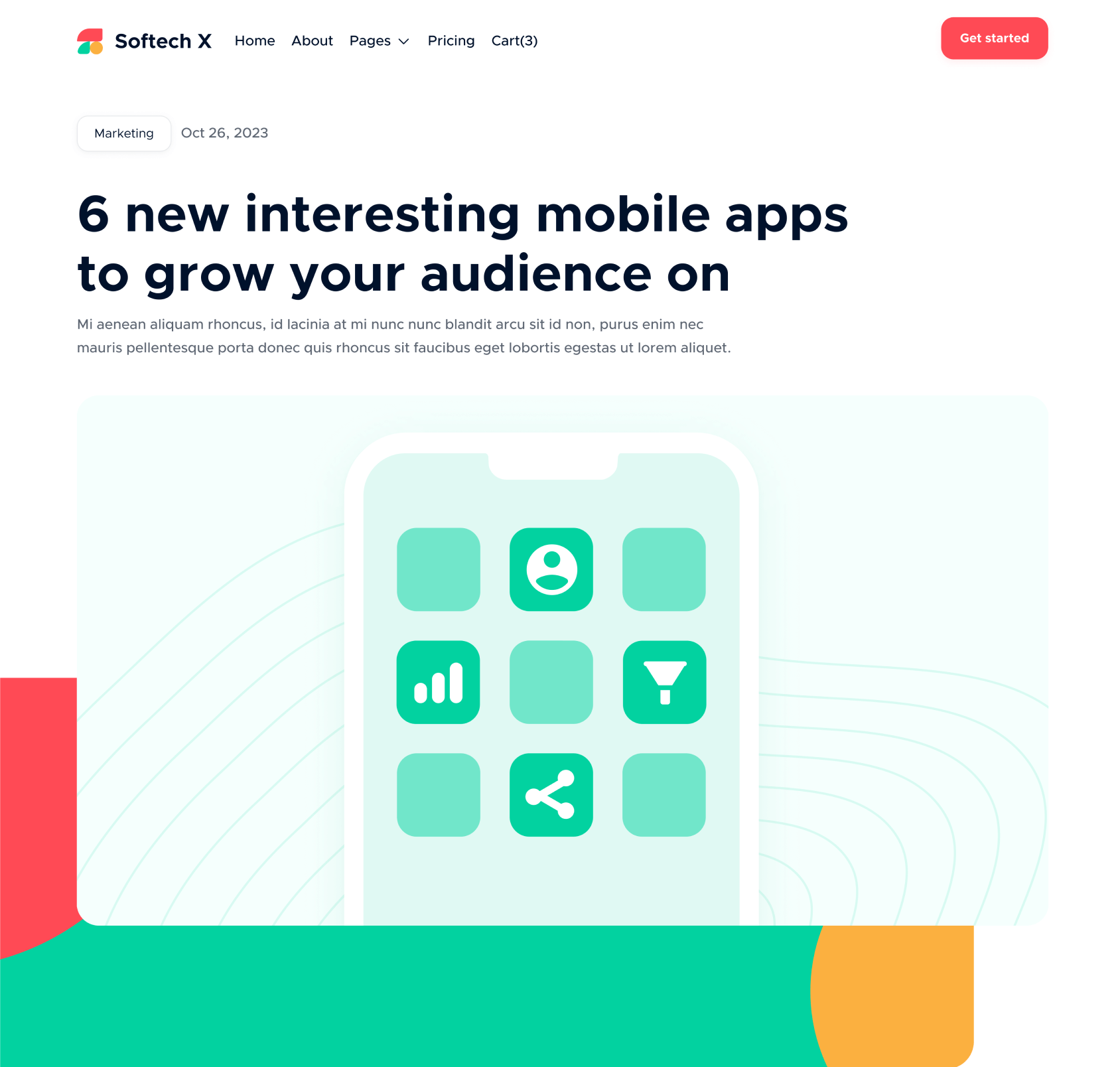 Blog Post - Softech X Webflow Template