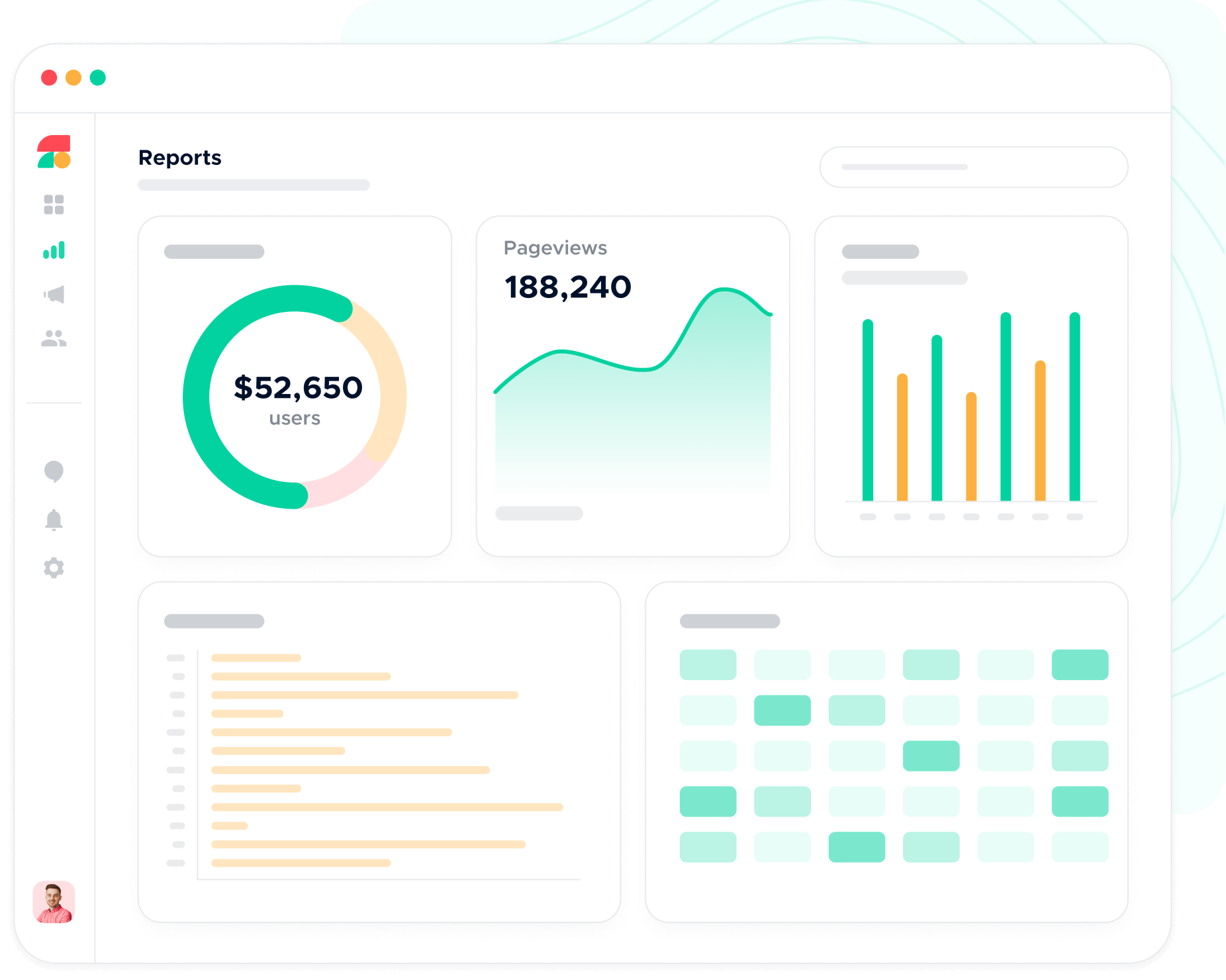 Custom Made Reports - Softech X Webflow Template