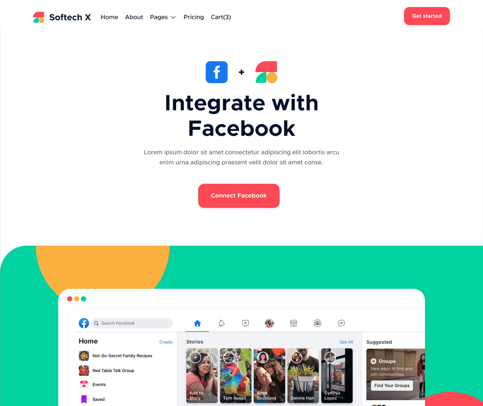 Integration Single - Softech X Webflow Template