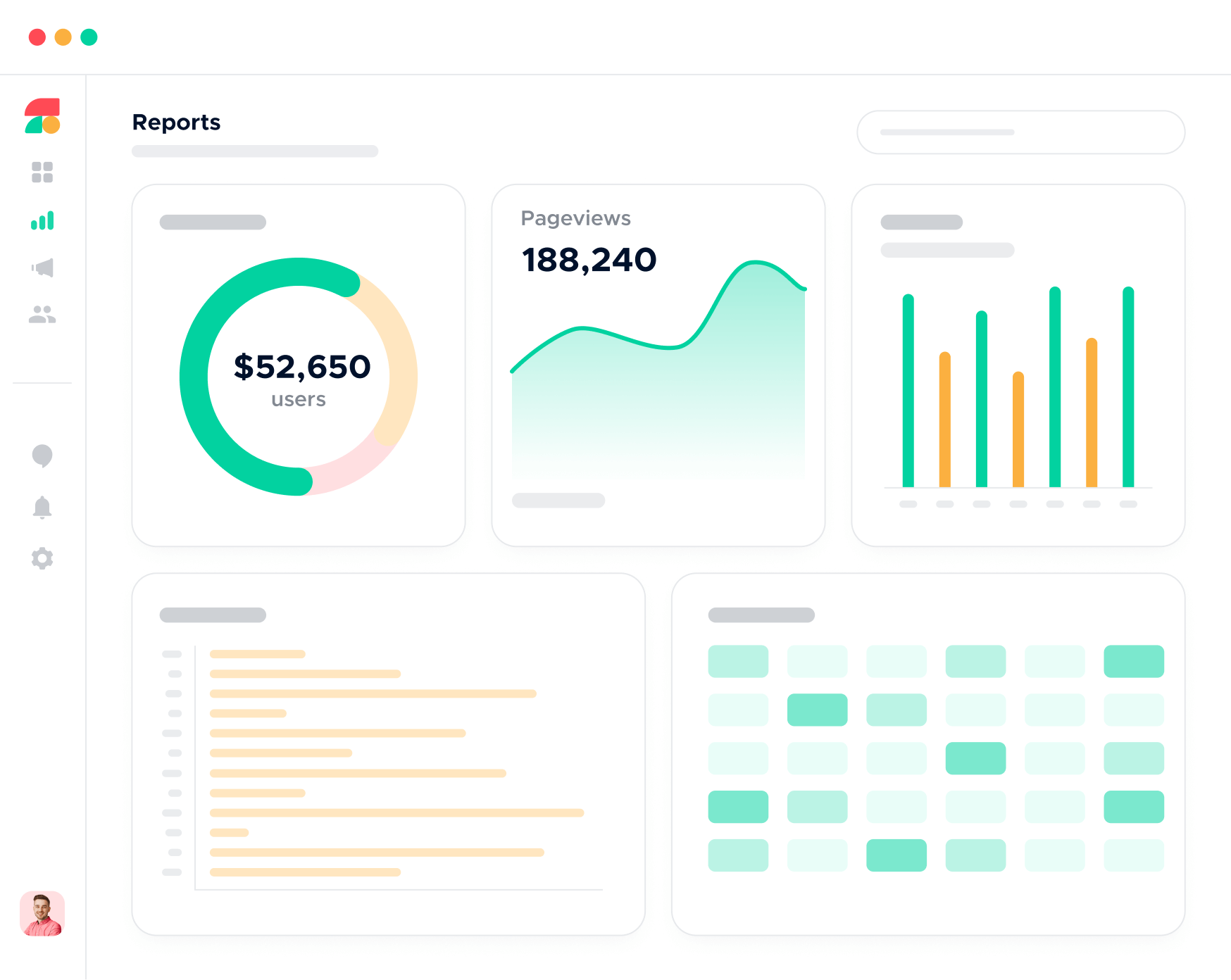 Custom Made Reports - Softech X Webflow Template