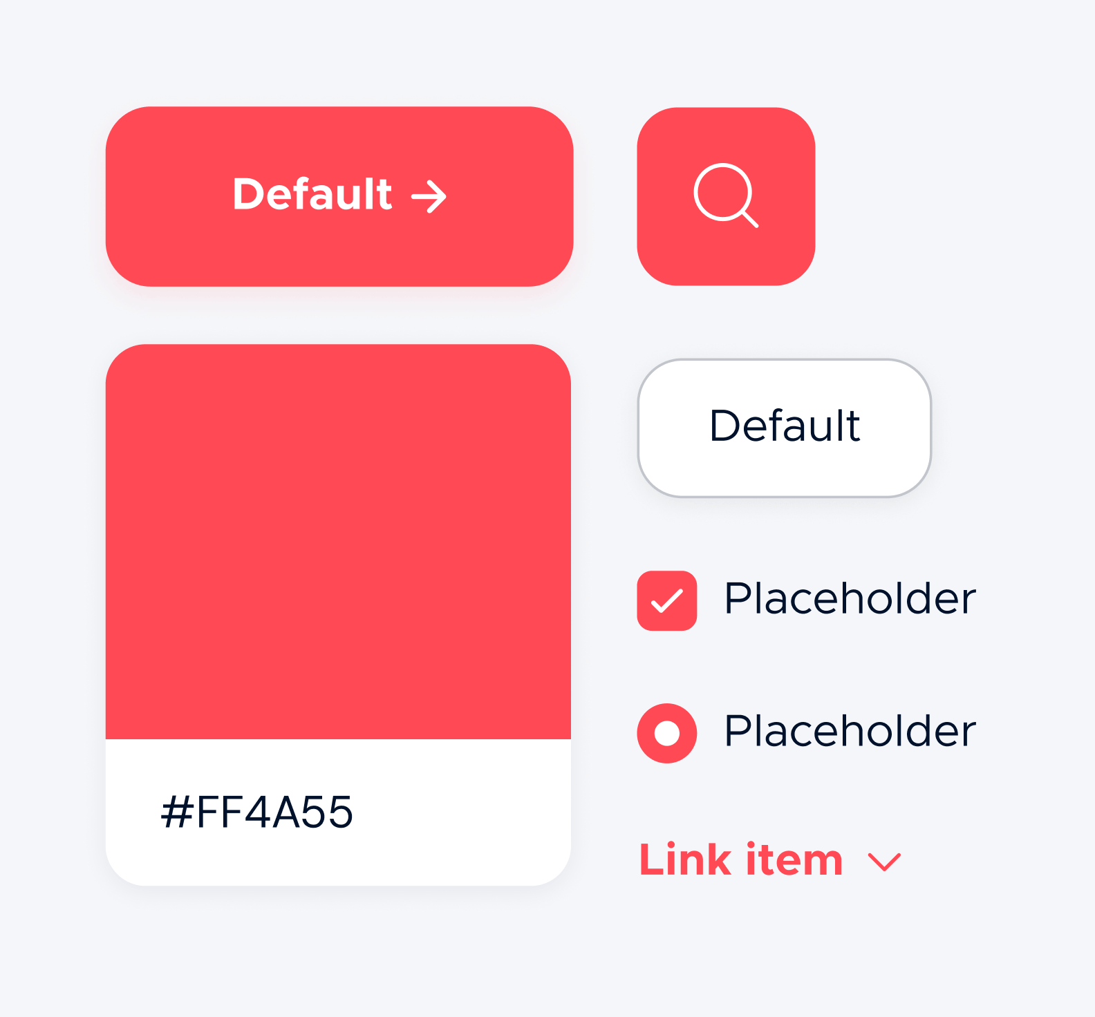 Styles & Symbols - Softech X Webflow Template