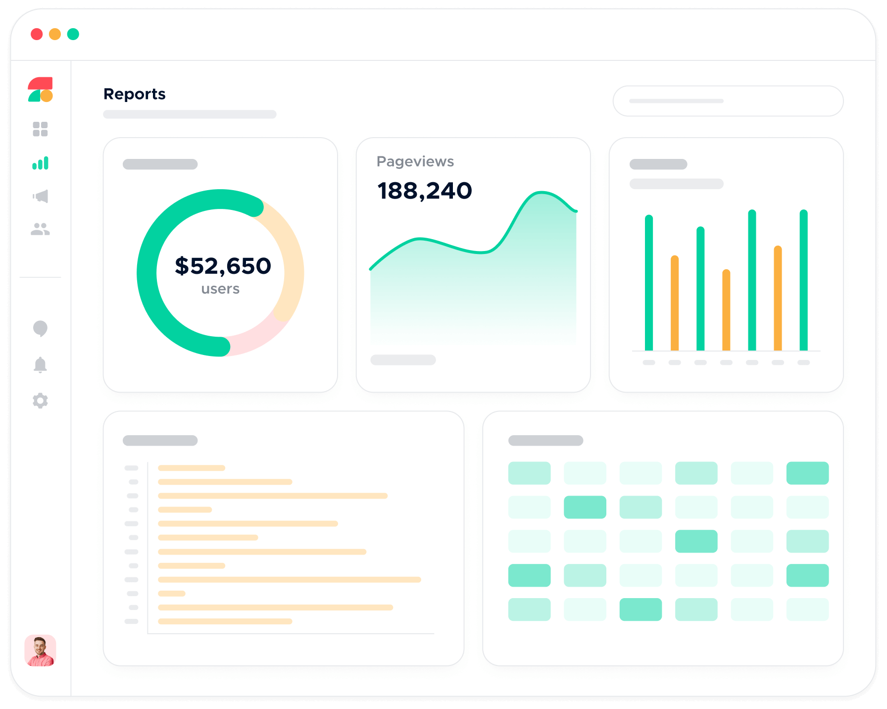 Custom Made Reports - Softech X Webflow Template