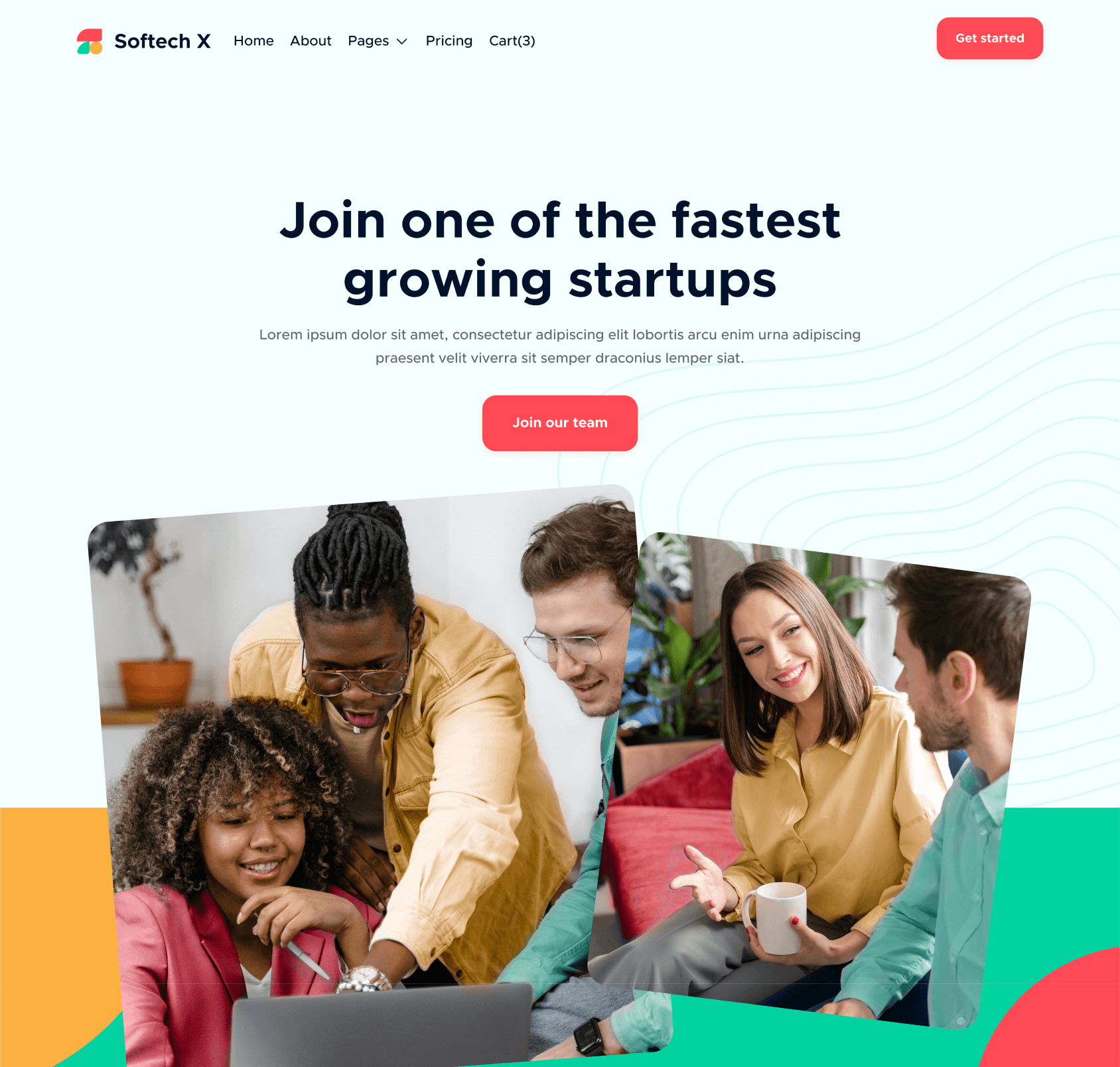 Careers - Softech X Webflow Template