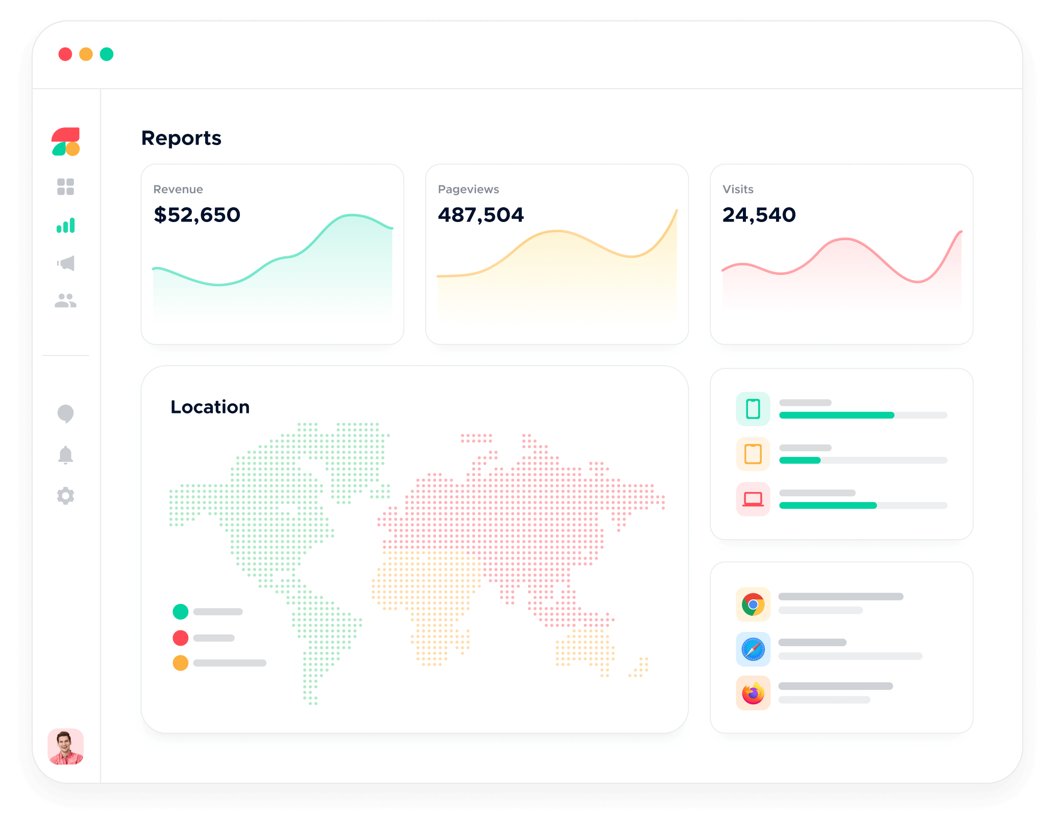 Create An Account Today - Softech X Webflow Template