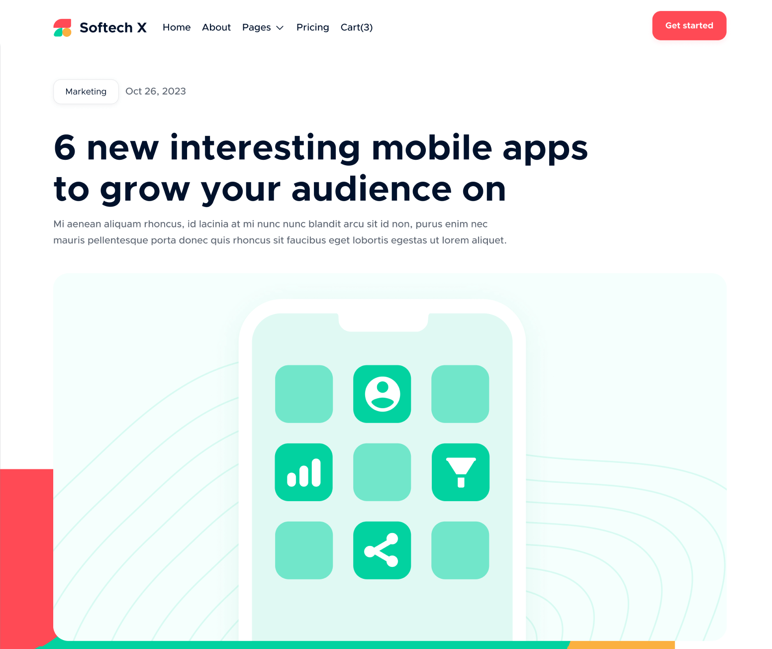 Blog Post - Softech X Webflow Template