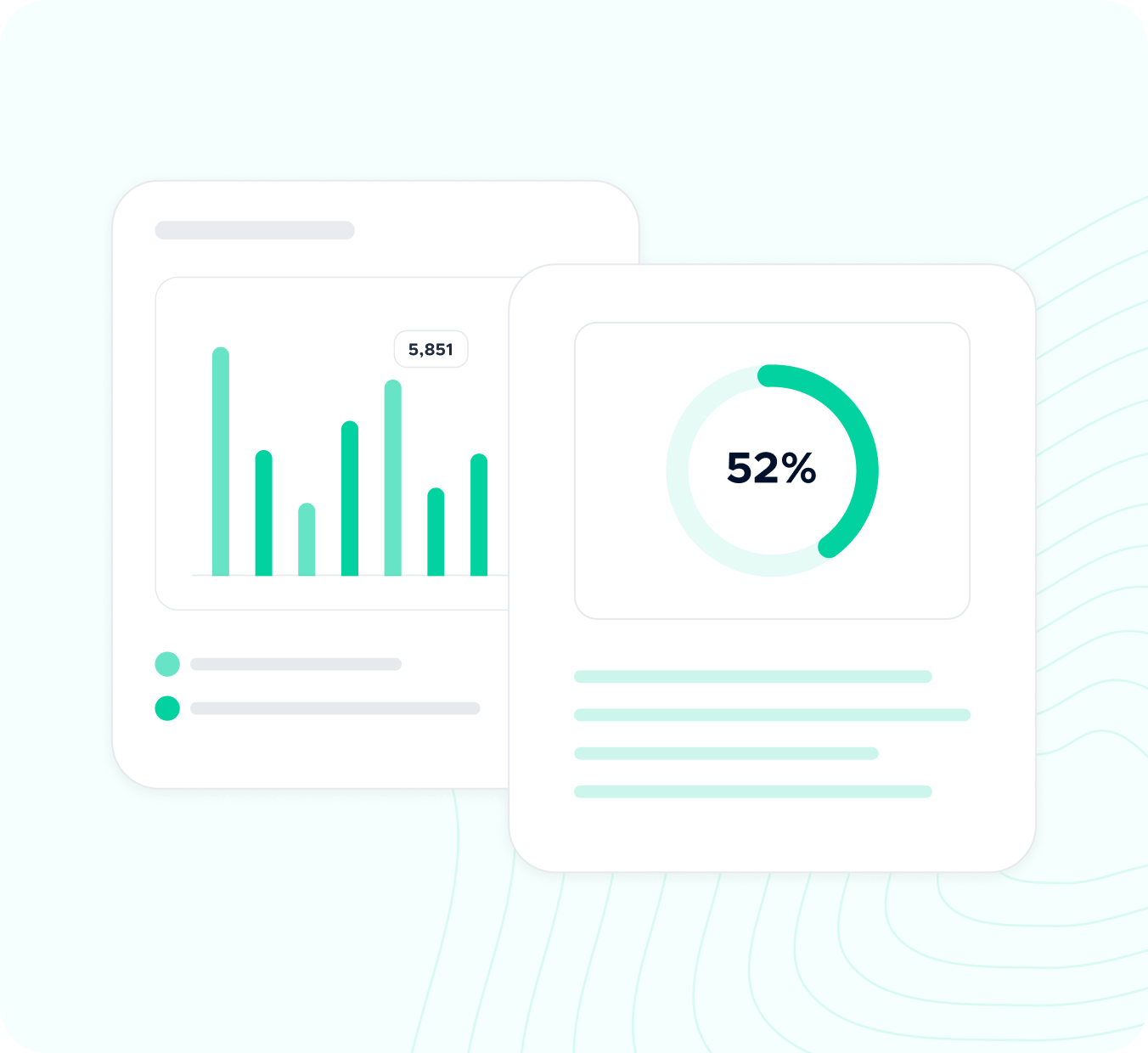 Weekly And Monthly Reports - Softech X Webflow Template