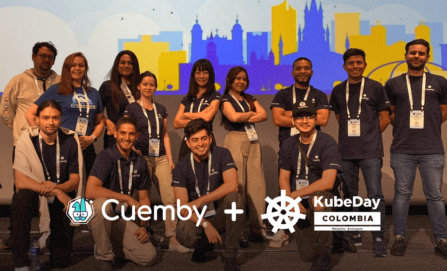 Cuemby at KubeDay Colombia 2024: Sponsoring and Leading Talks at a Historic Cloud-Native Gathering