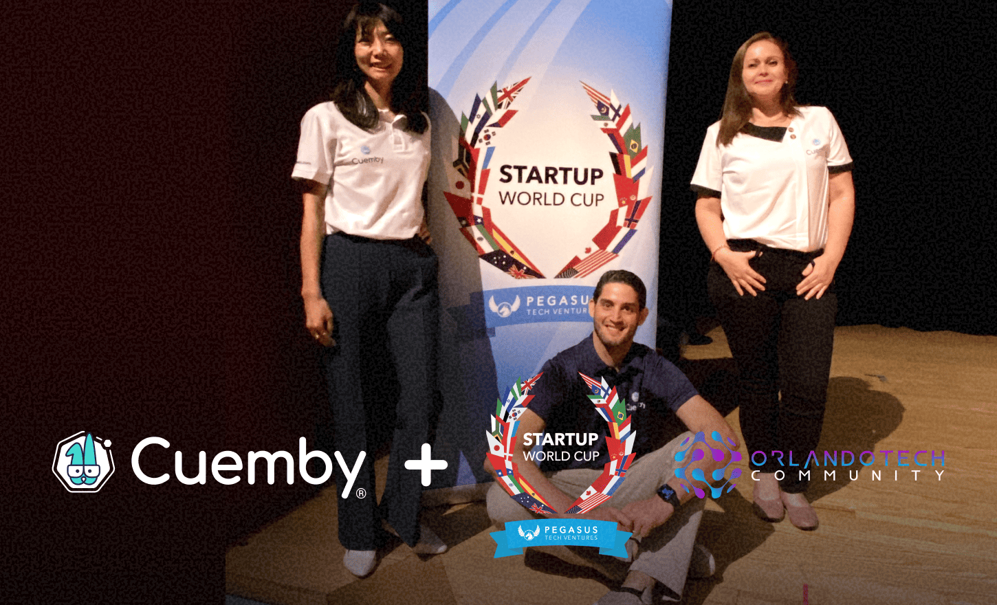 Cuemby Among the Top 10 Finalists at Startup World Cup Orlando