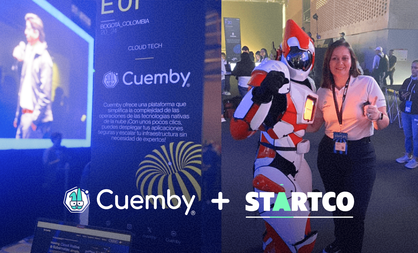 Cuemby at StartCo 2024: Catalyzing Startup Growth in the Cloud