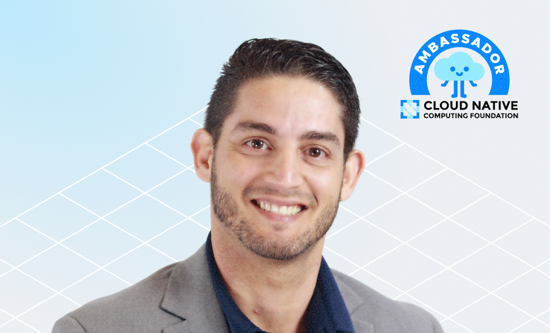 Angel Ramirez, embajador de la Fundación Cloud Native Computing 2023