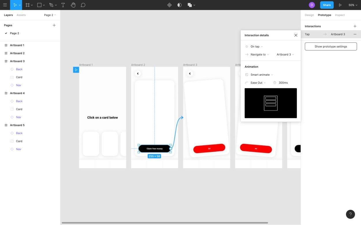 Figma Interface