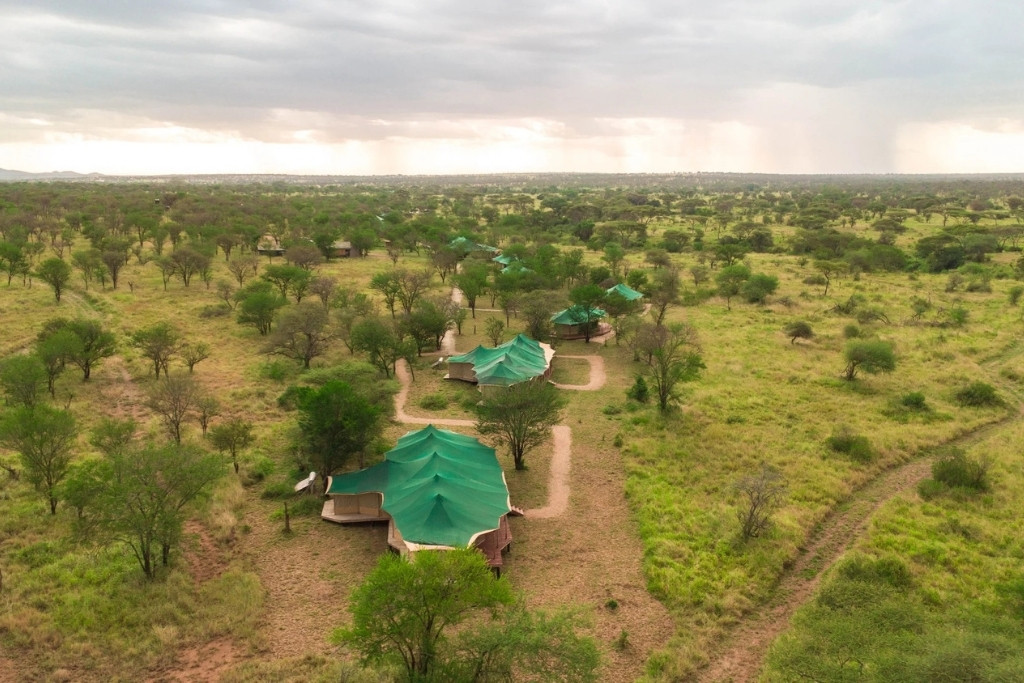 Moyo Tented Camp