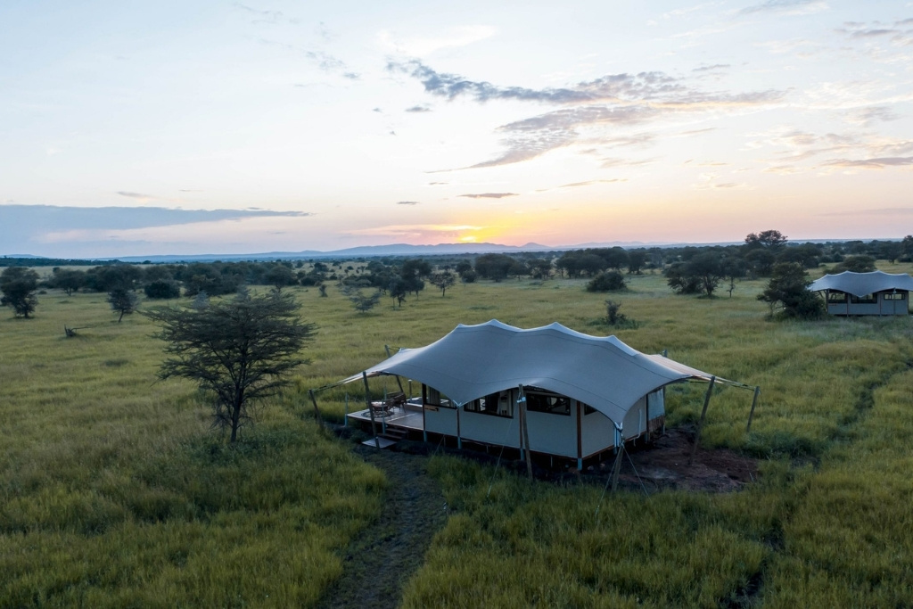 Escarpment Serengeti Luxury Camp