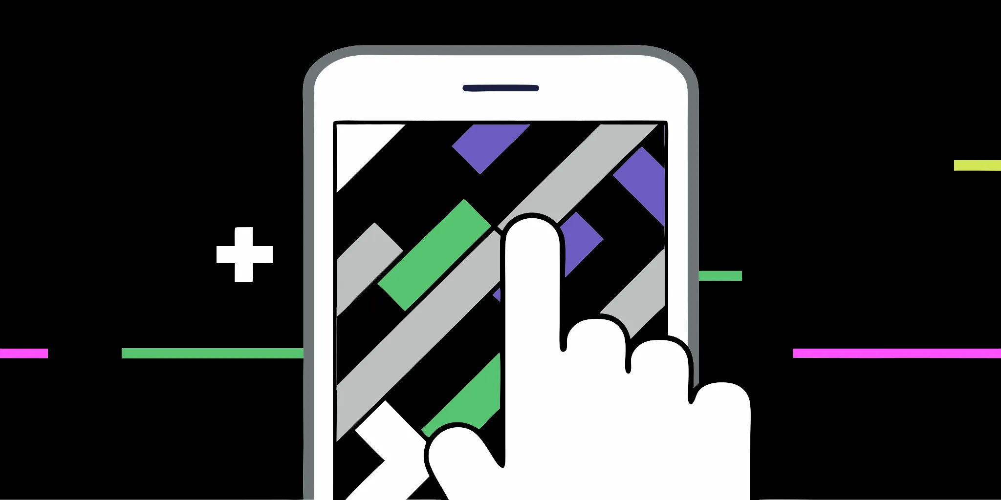 Nonprofit professional learns about Facebook fundraising fees on a smartphone.