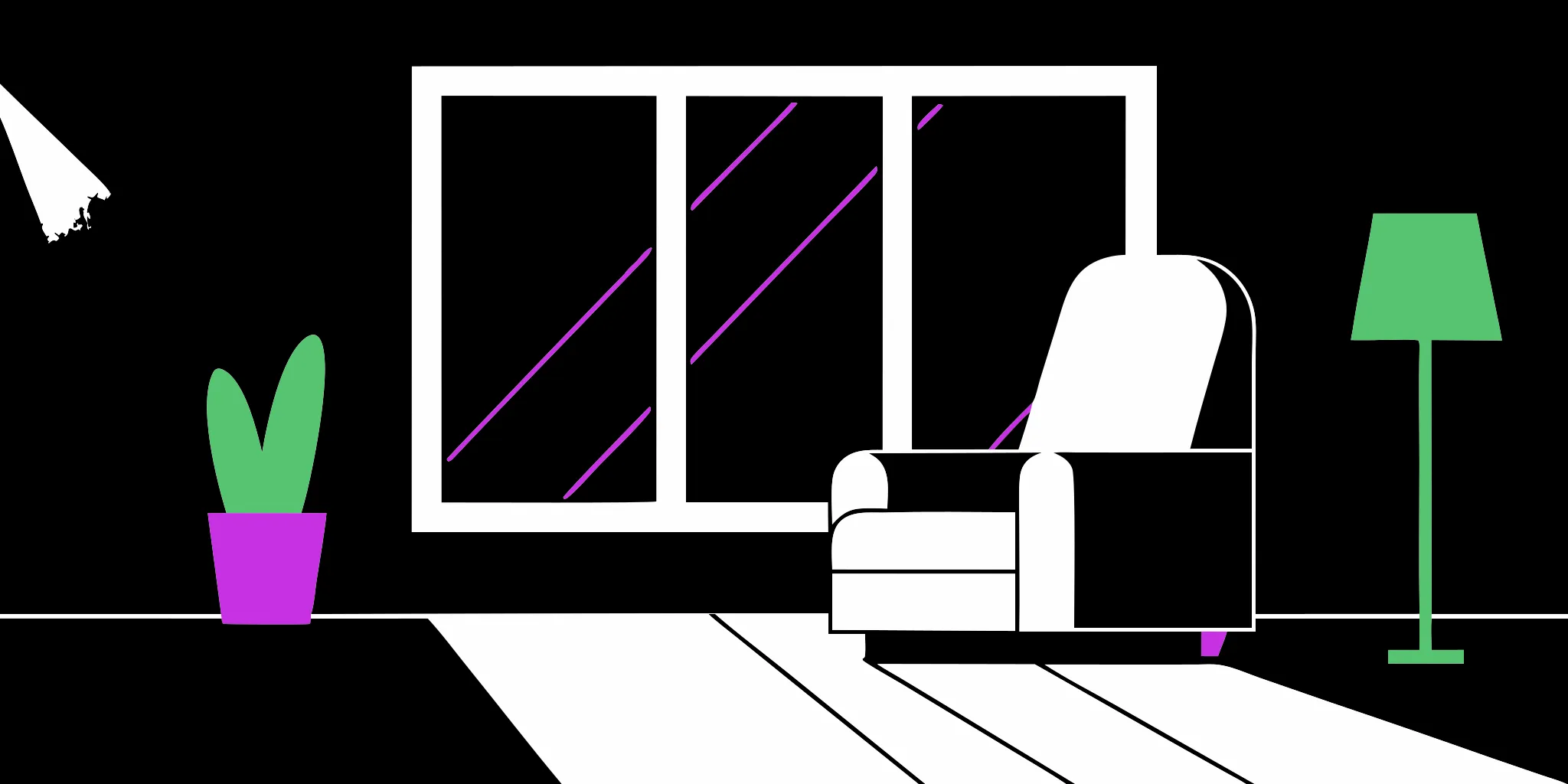 Asking for donations on social media.