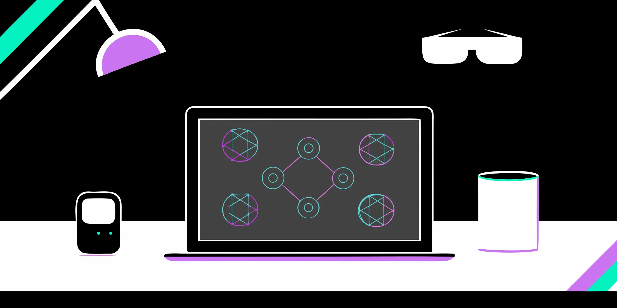Using artificial intelligence on a laptop to improve donor engagement.