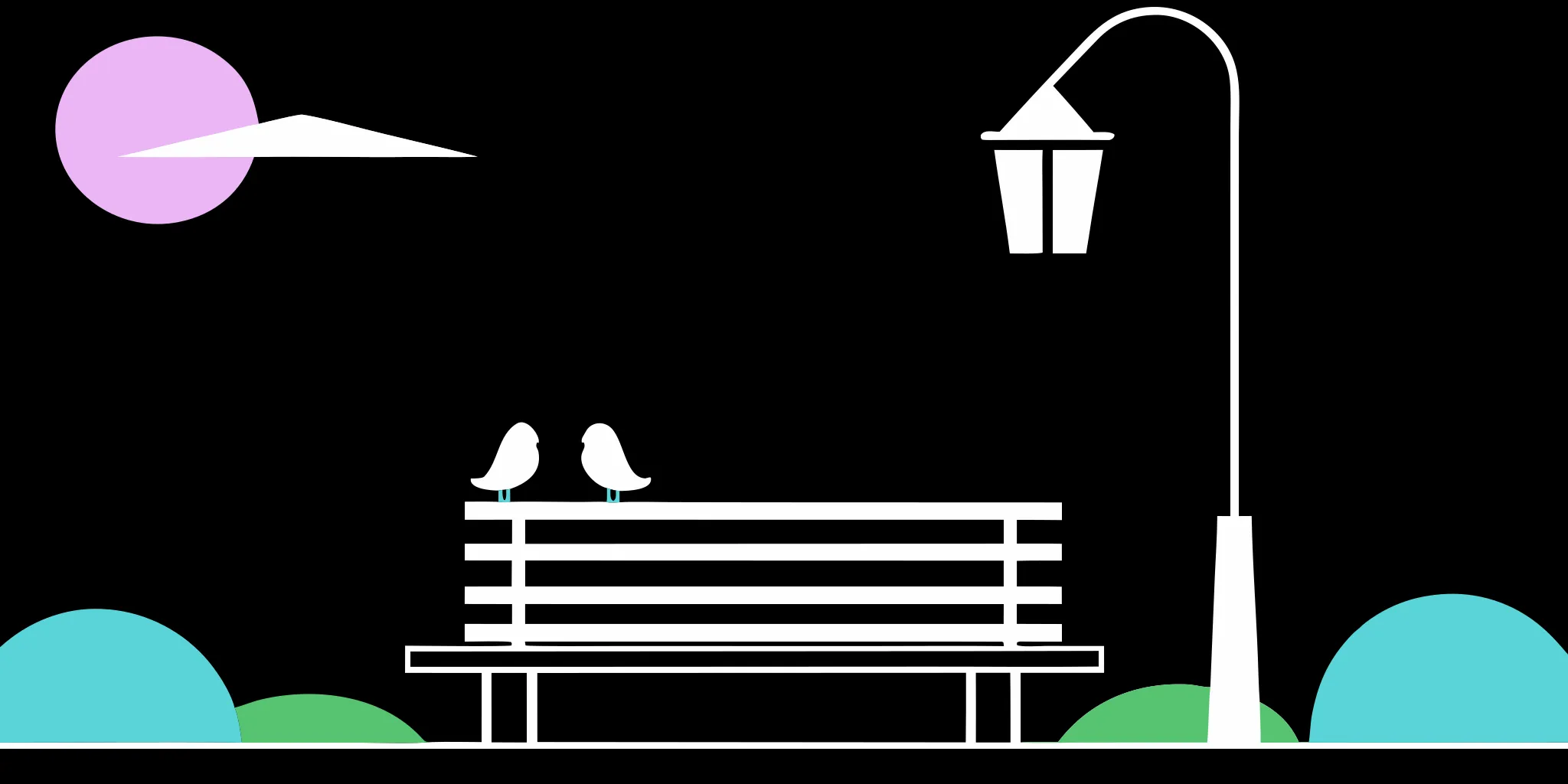 Two birds on a bench in conversation, building a relationship through two-way donor engagement.