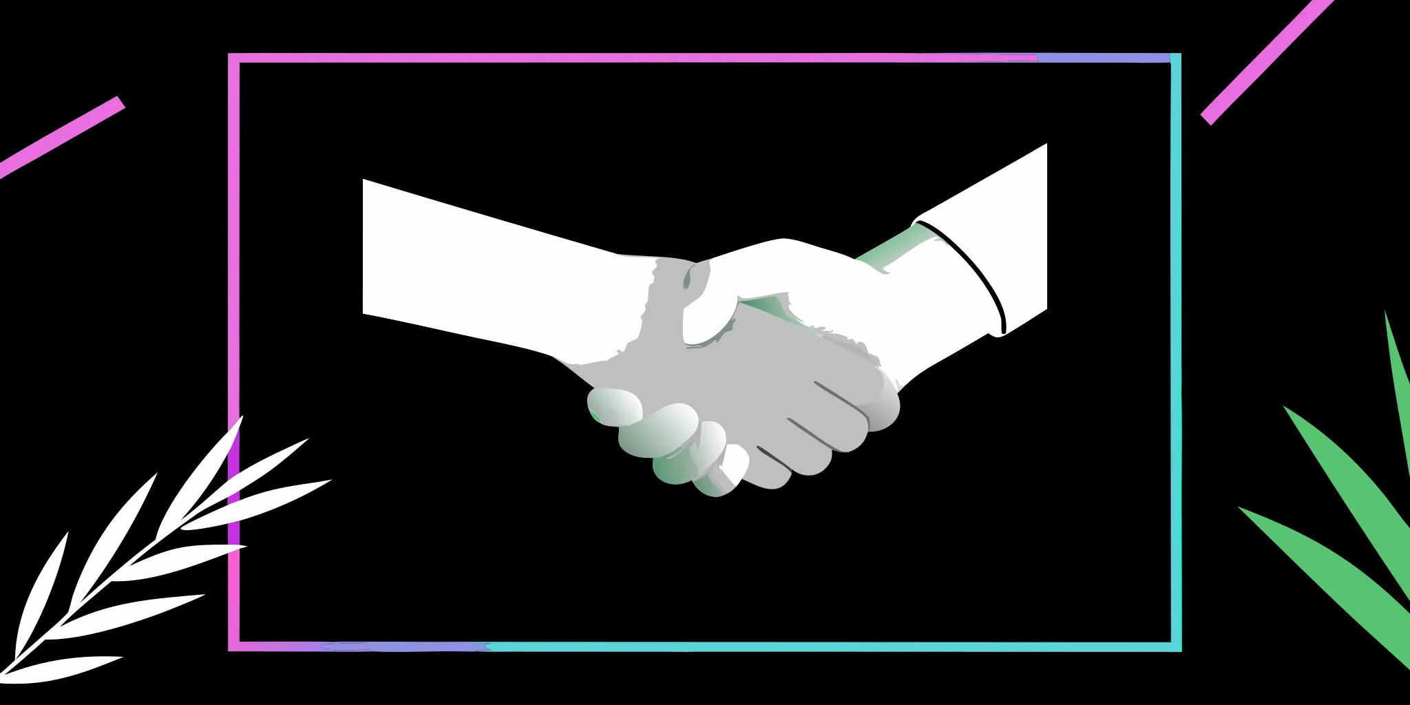 A handshake representing how to improve the donor retention rate.