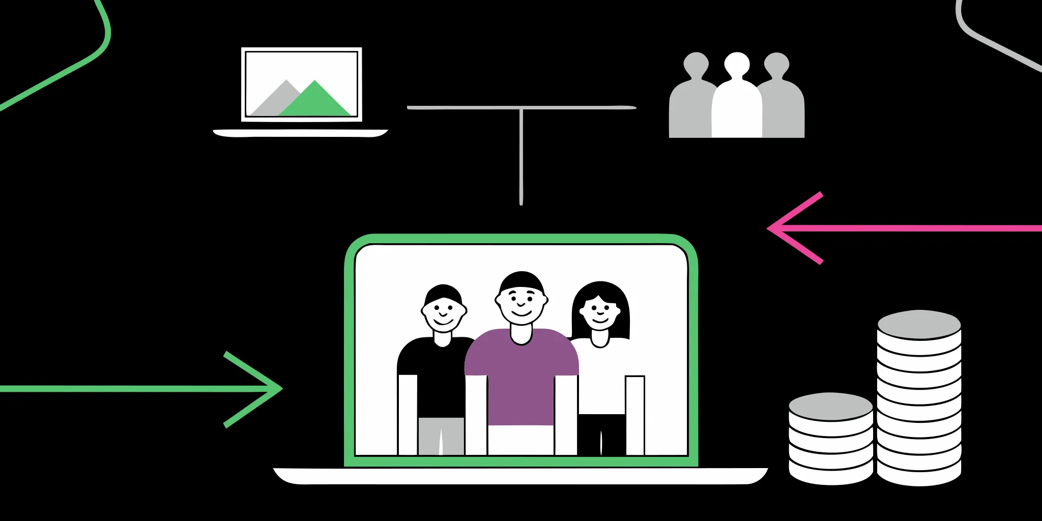 A network of supporters using peer to peer social fundraising to grow a nonprofit community.