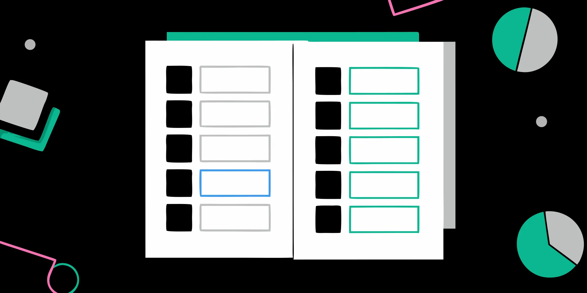 A campaign brief template for nonprofits with charts and checklists for strategic planning.