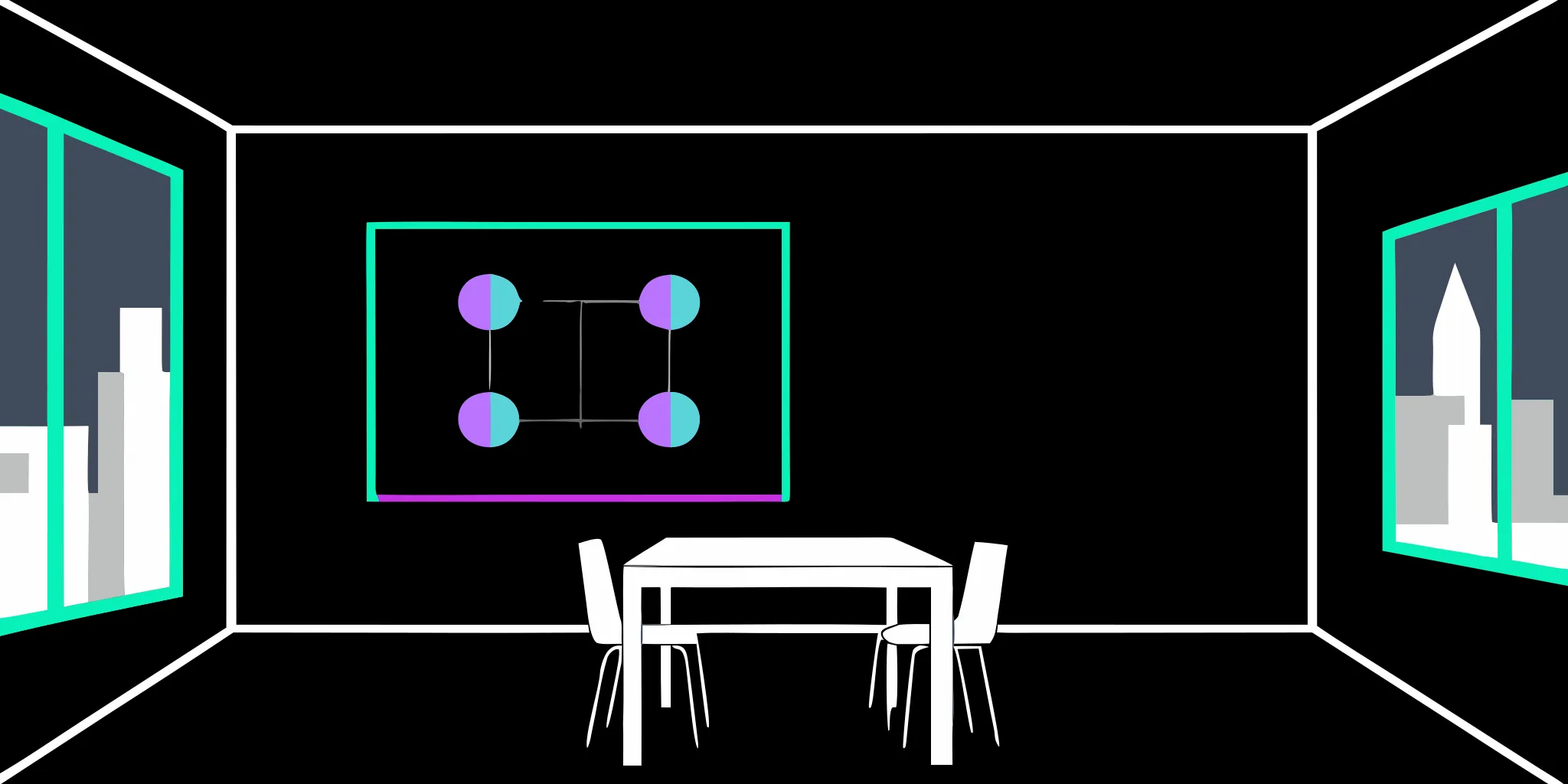 A strategic CRM implementation plan laid out in a modern office setting.