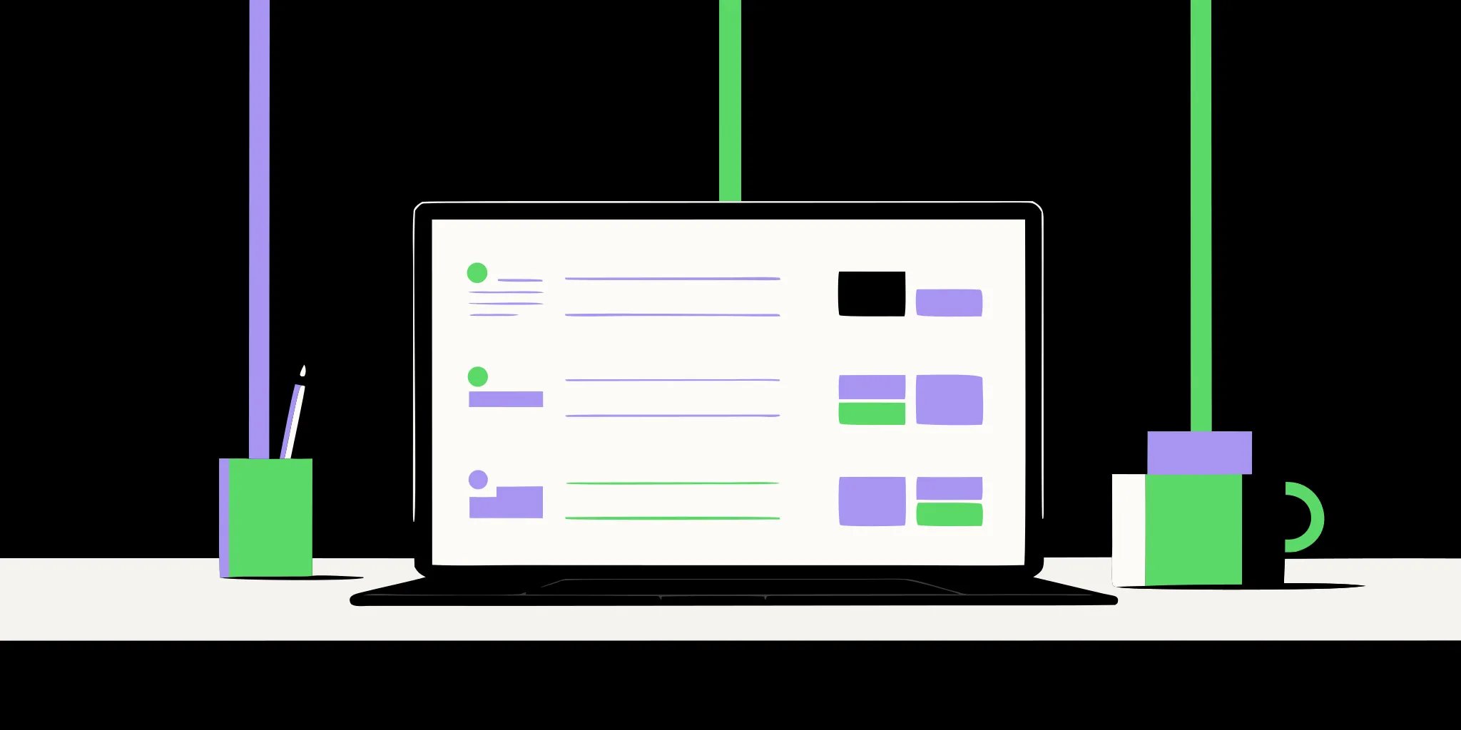 Grant tracking software dashboard for nonprofits on a laptop screen.