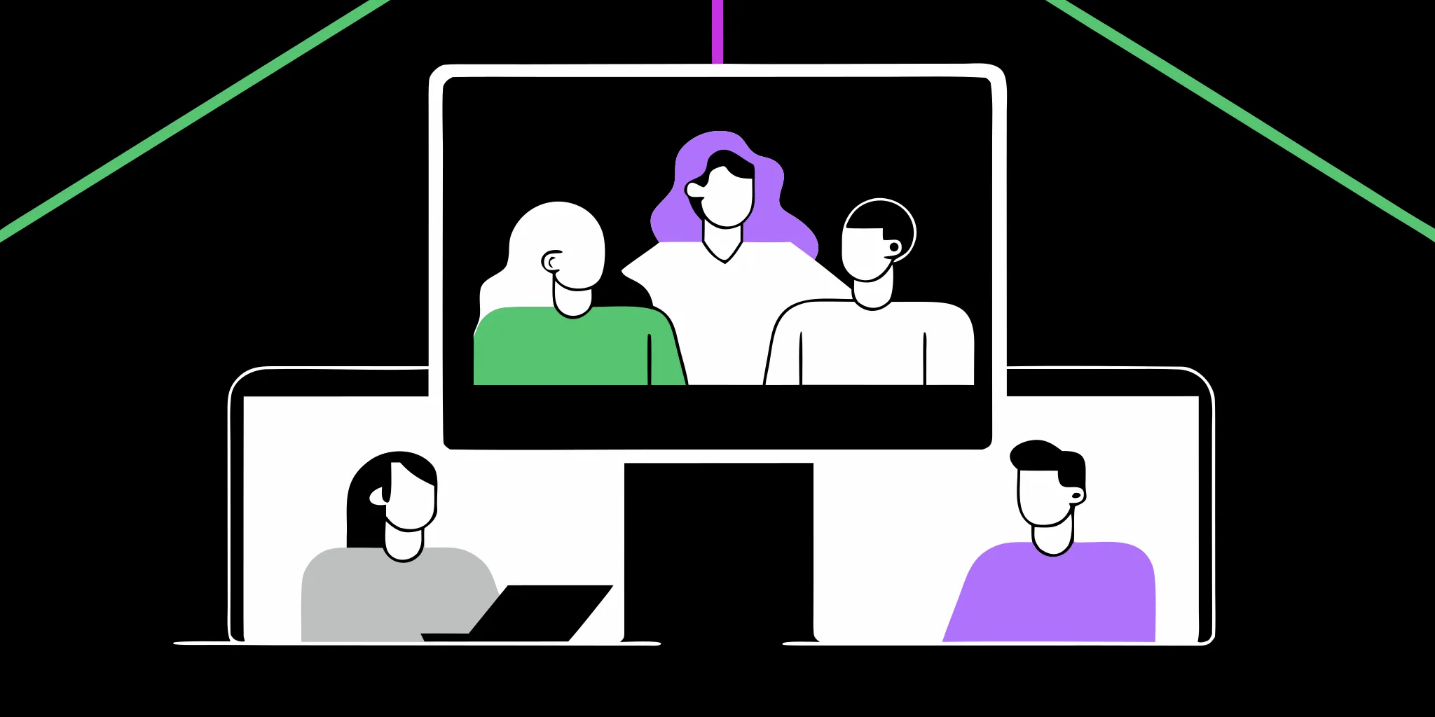 Nonprofit team connecting with supporters through a nonprofit direct messaging strategy