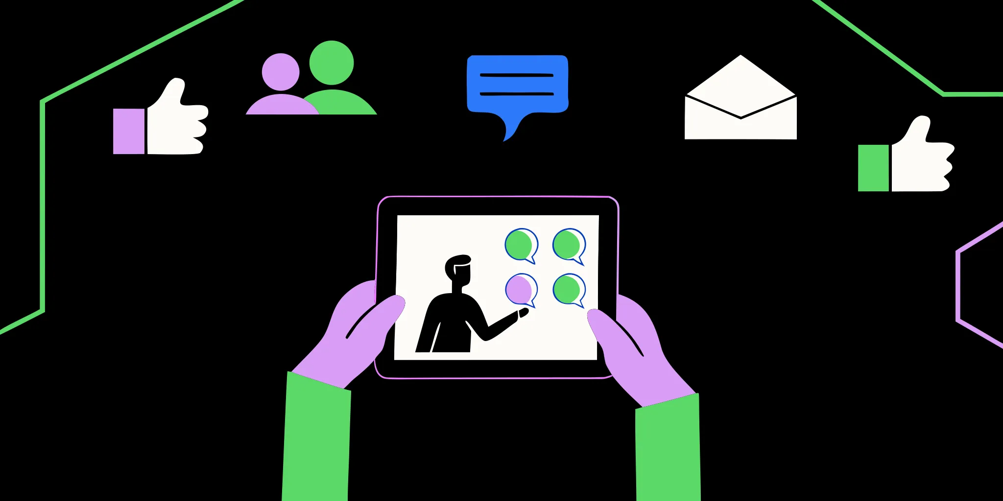 Nonprofit fundraiser comparing nonprofit direct messaging vs email