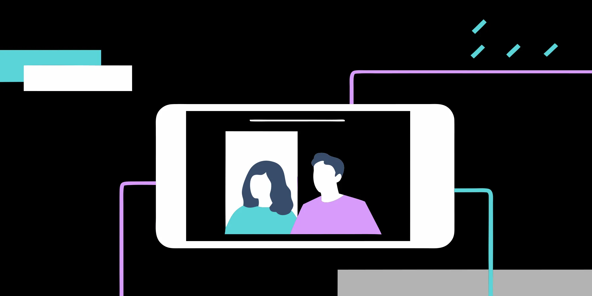 Nonprofit fundraiser building a supporter relationship through direct messaging