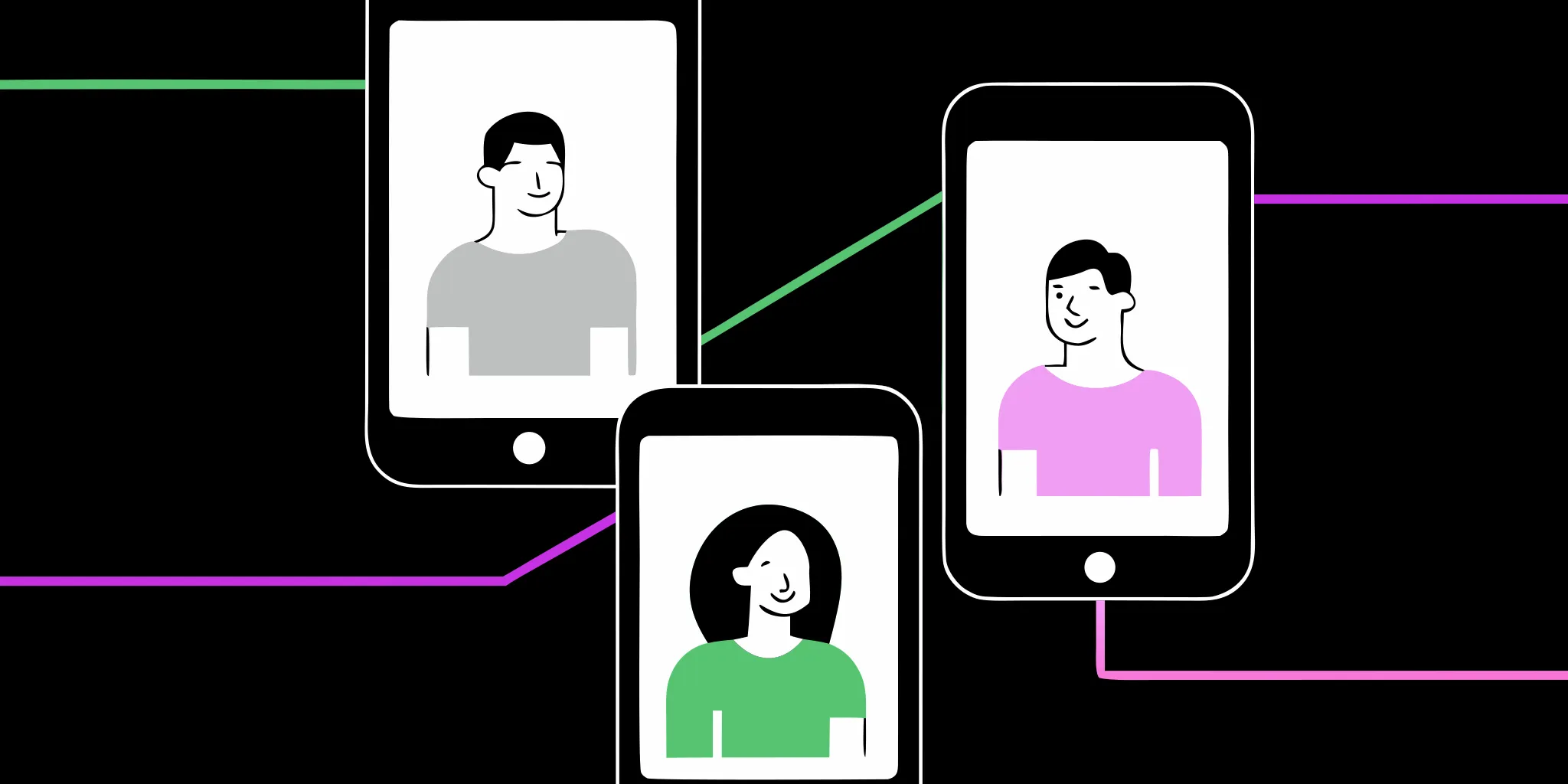 Nonprofit team strengthening donor relationships through direct messaging