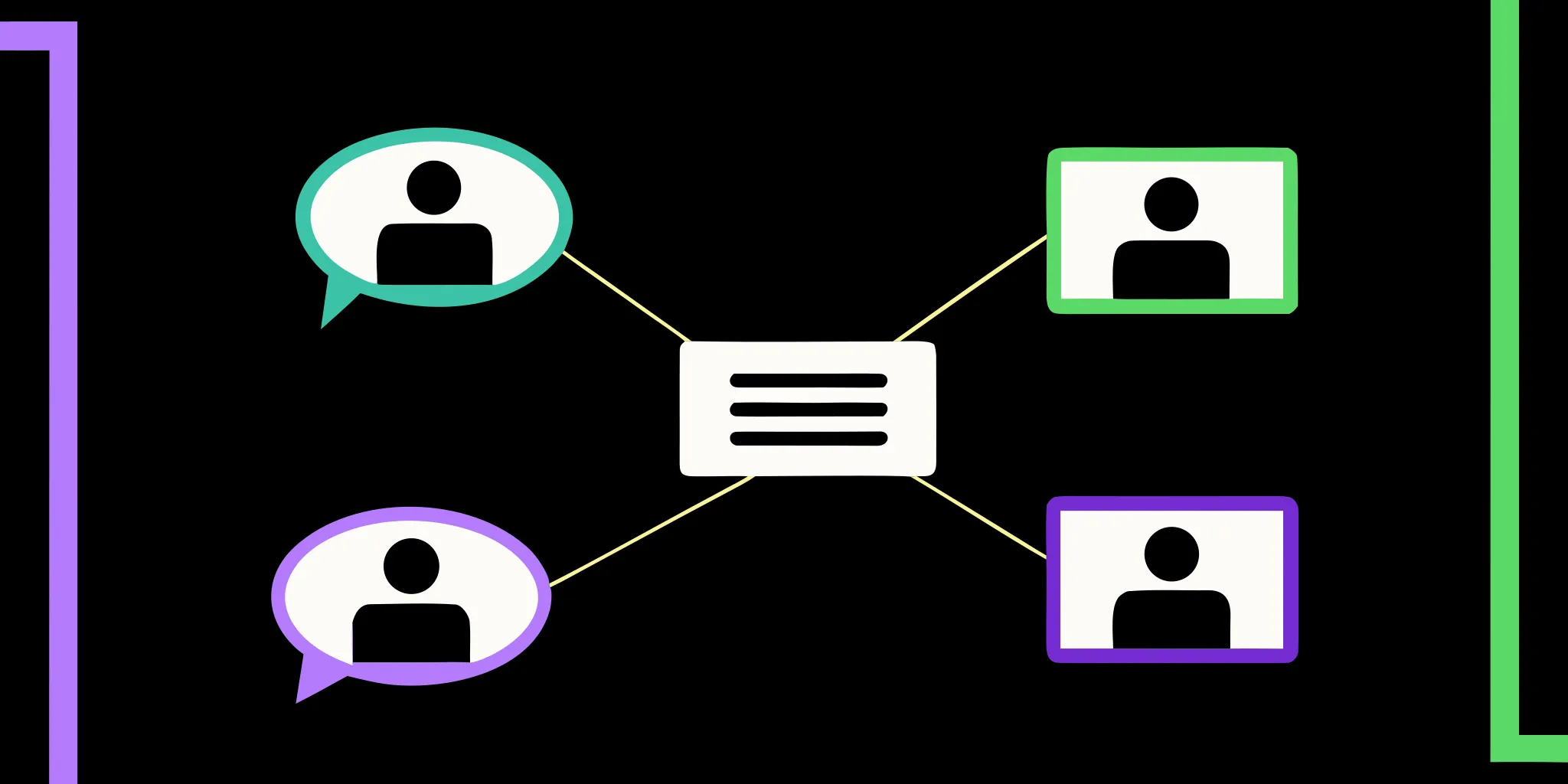 Nonprofit leader comparing online fundraising platform relationship channels