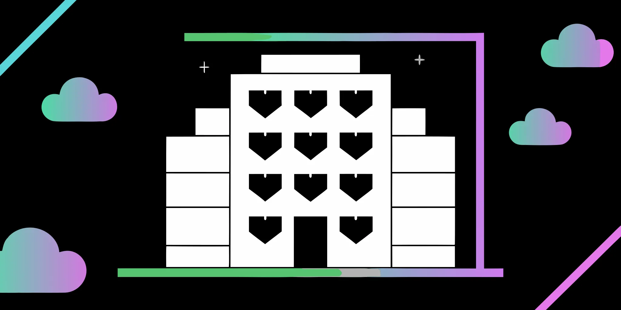Nonprofit fundraiser building donor relationships through social direct messaging