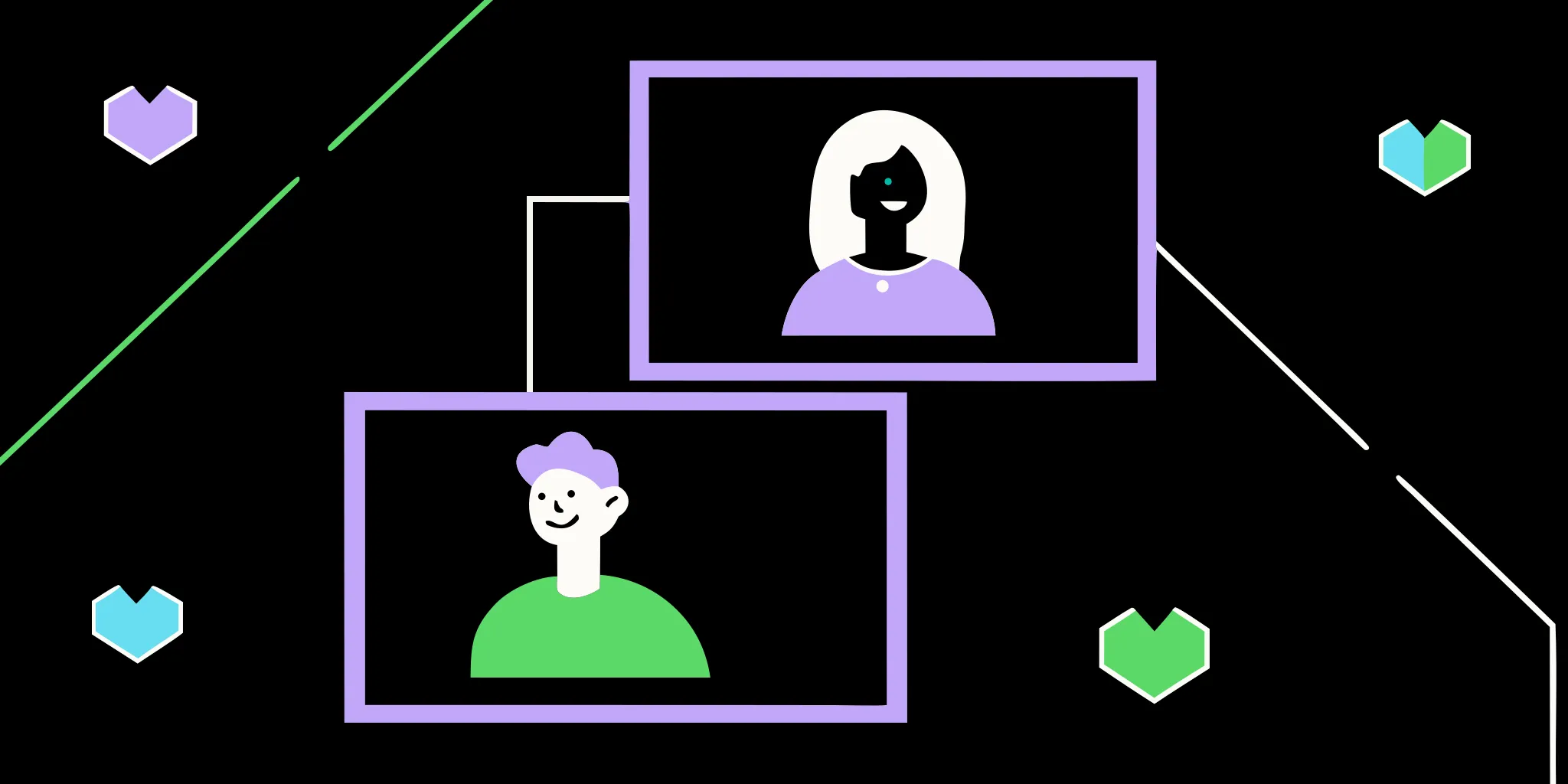 Nonprofit donor relationships strengthened through social direct messaging