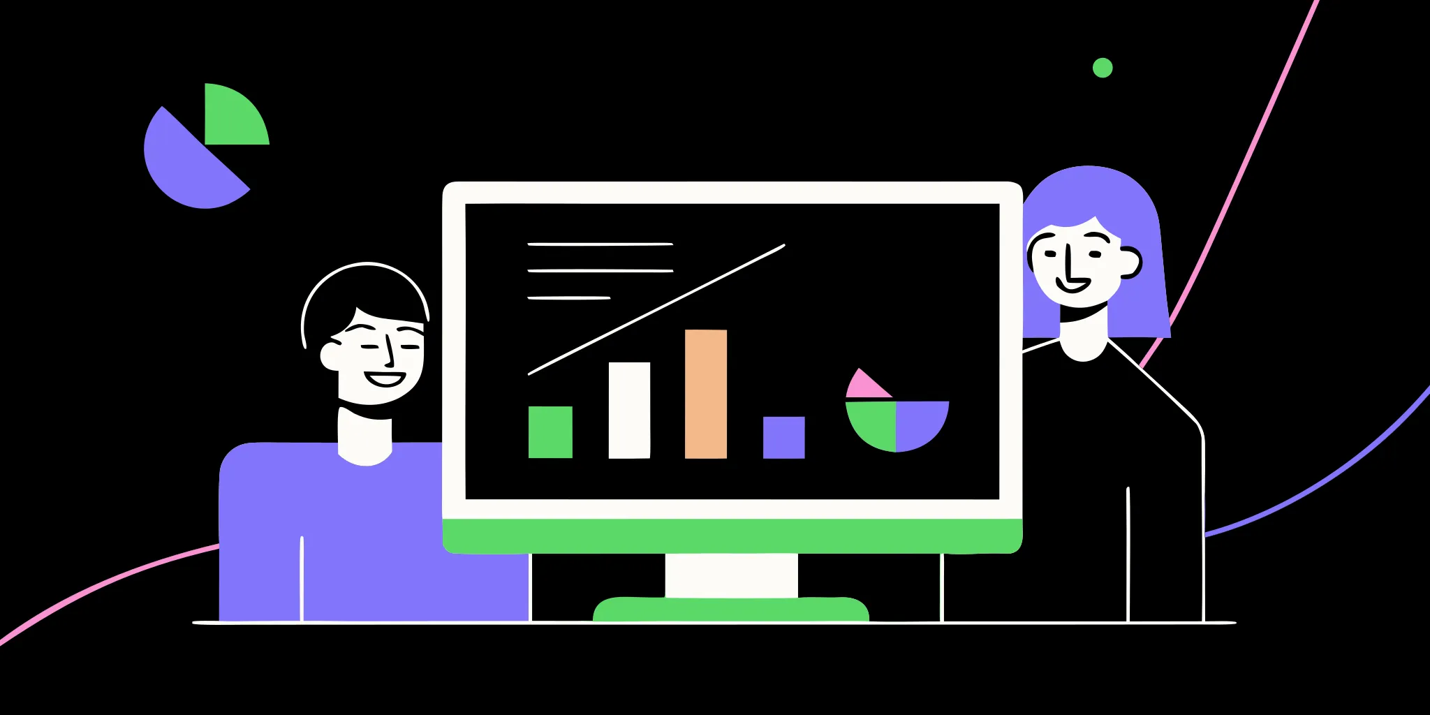 Nonprofit fundraising team analyzing donor retention rates on a modern spreadsheet dashboard