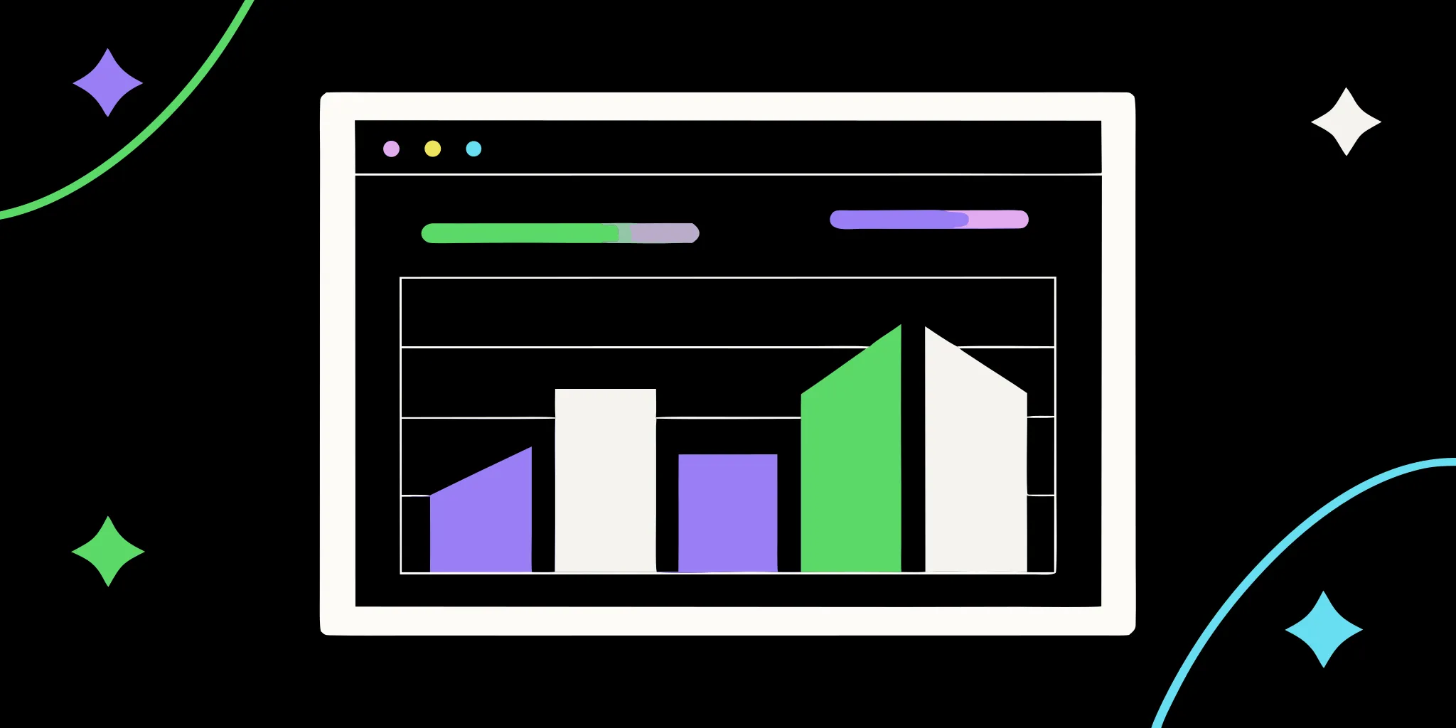 Dashboard visualization showing donor engagement metrics and retention trends for monitoring recurring donor retention performance