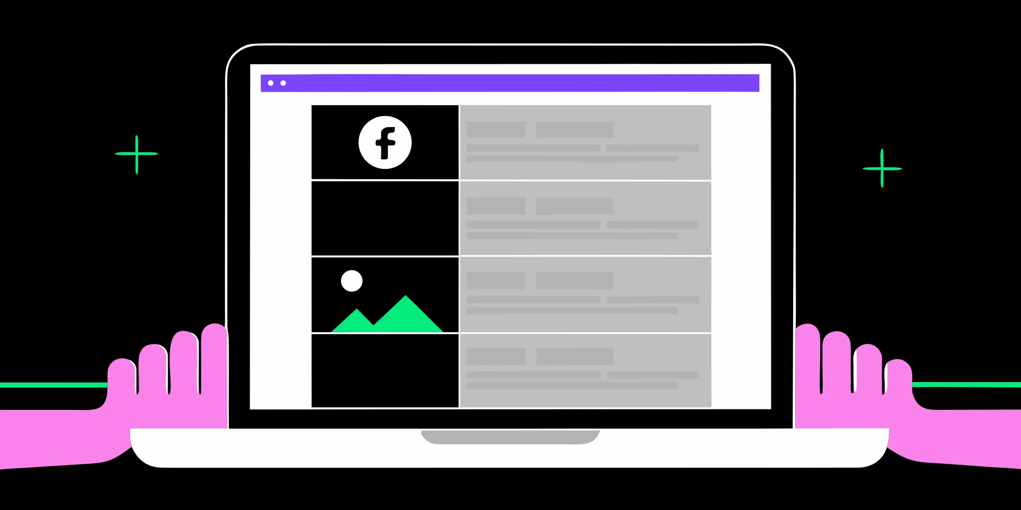 Nonprofit professional reviewing Facebook birthday fundraiser analytics and donor notifications