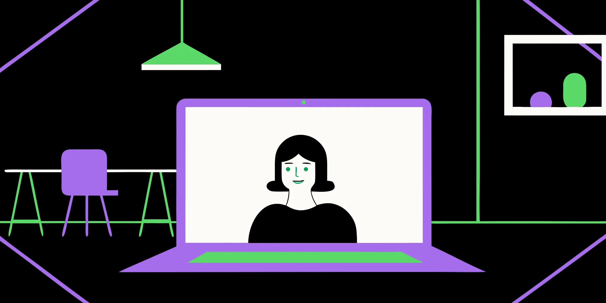 Nonprofit fundraising leader reviewing a personalized donor conversation on a laptop, one-to-one relationship building in a bright modern office