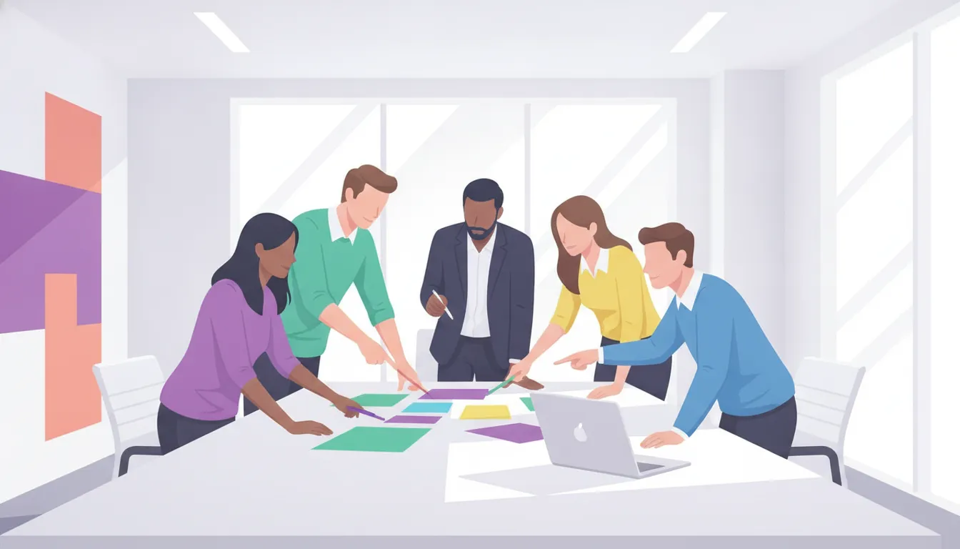 Nonprofit fundraising leaders planning a campaign budget