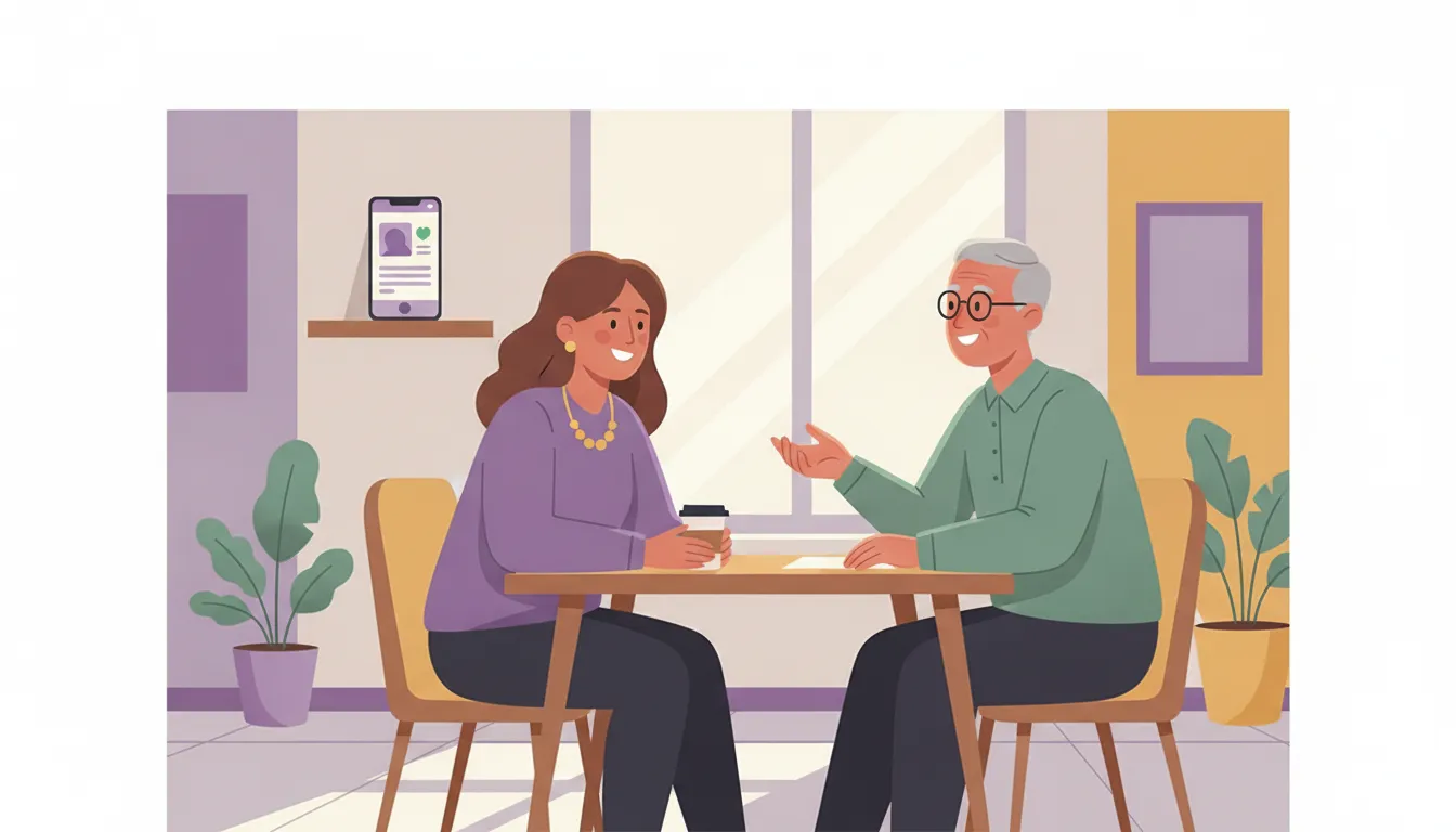 Nonprofit leader building a one-to-one supporter relationship