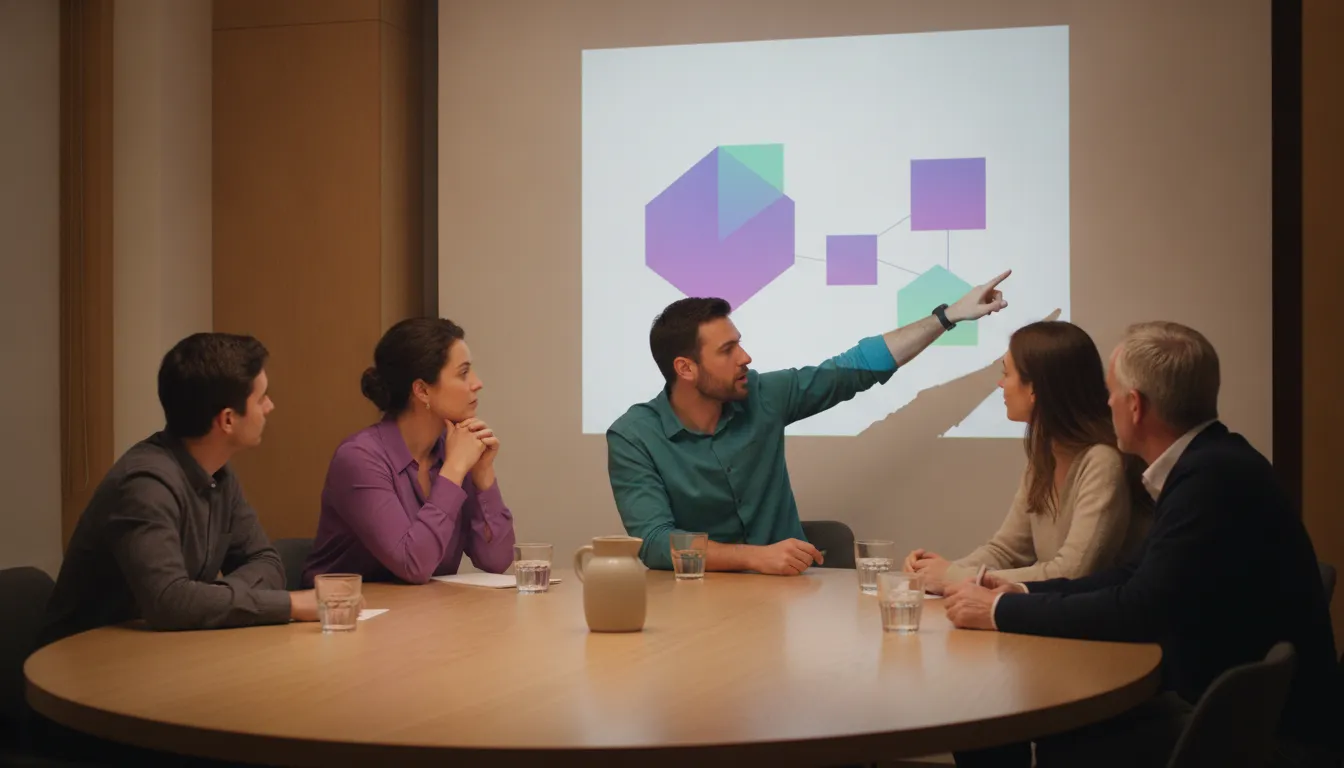 Nonprofit development team planning donor follow-up and stewardship